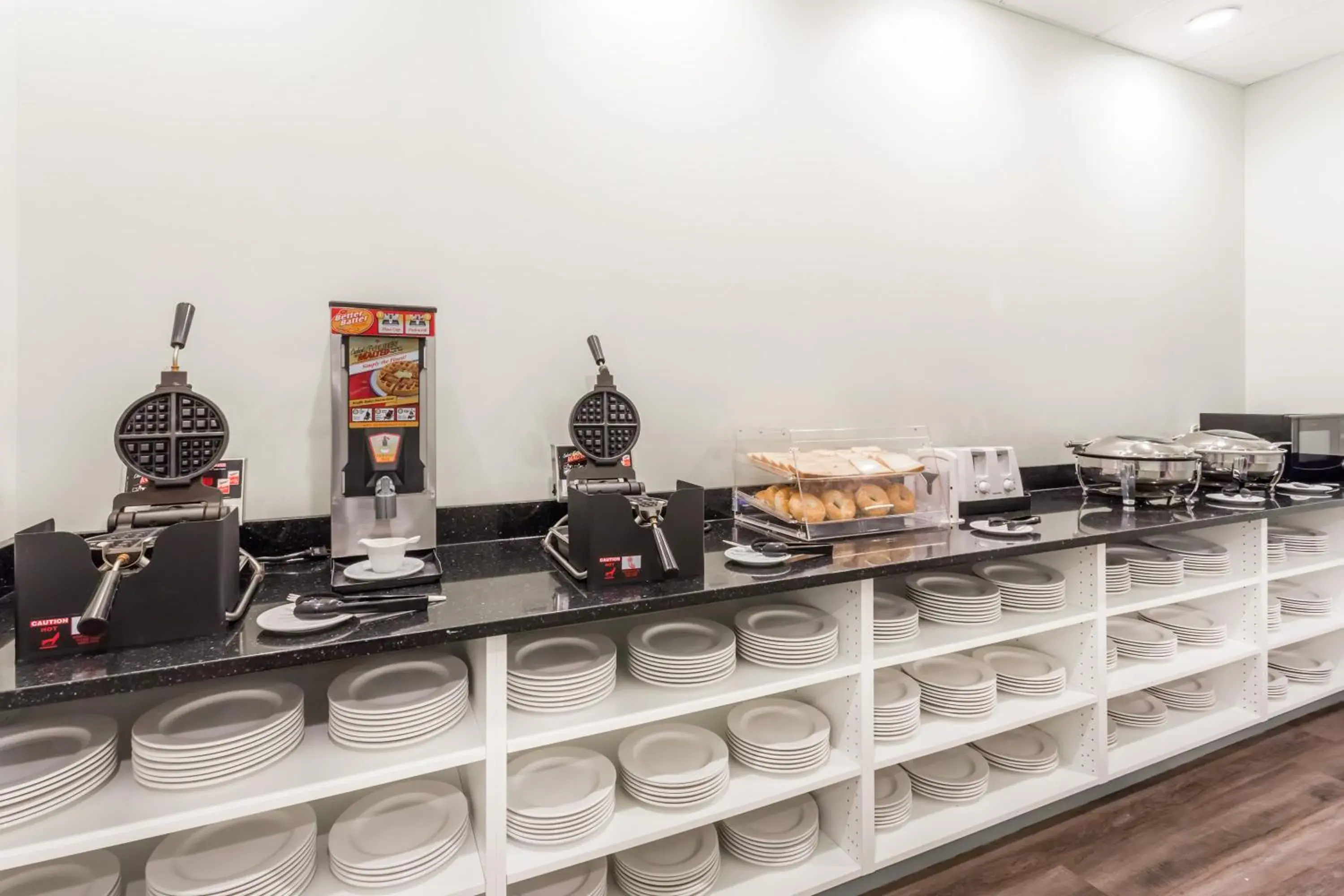 Continental breakfast in Ramada by Wyndham Hinton Continental breakfast in Ramada by Wyndham Hinton