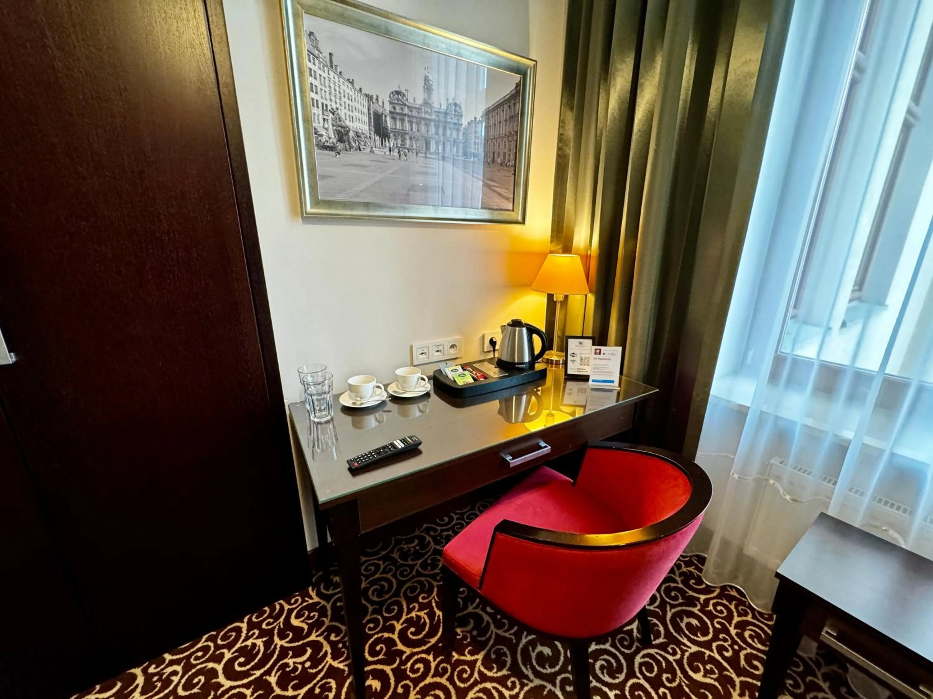 Coffee/tea facilities in DK Dyplomat