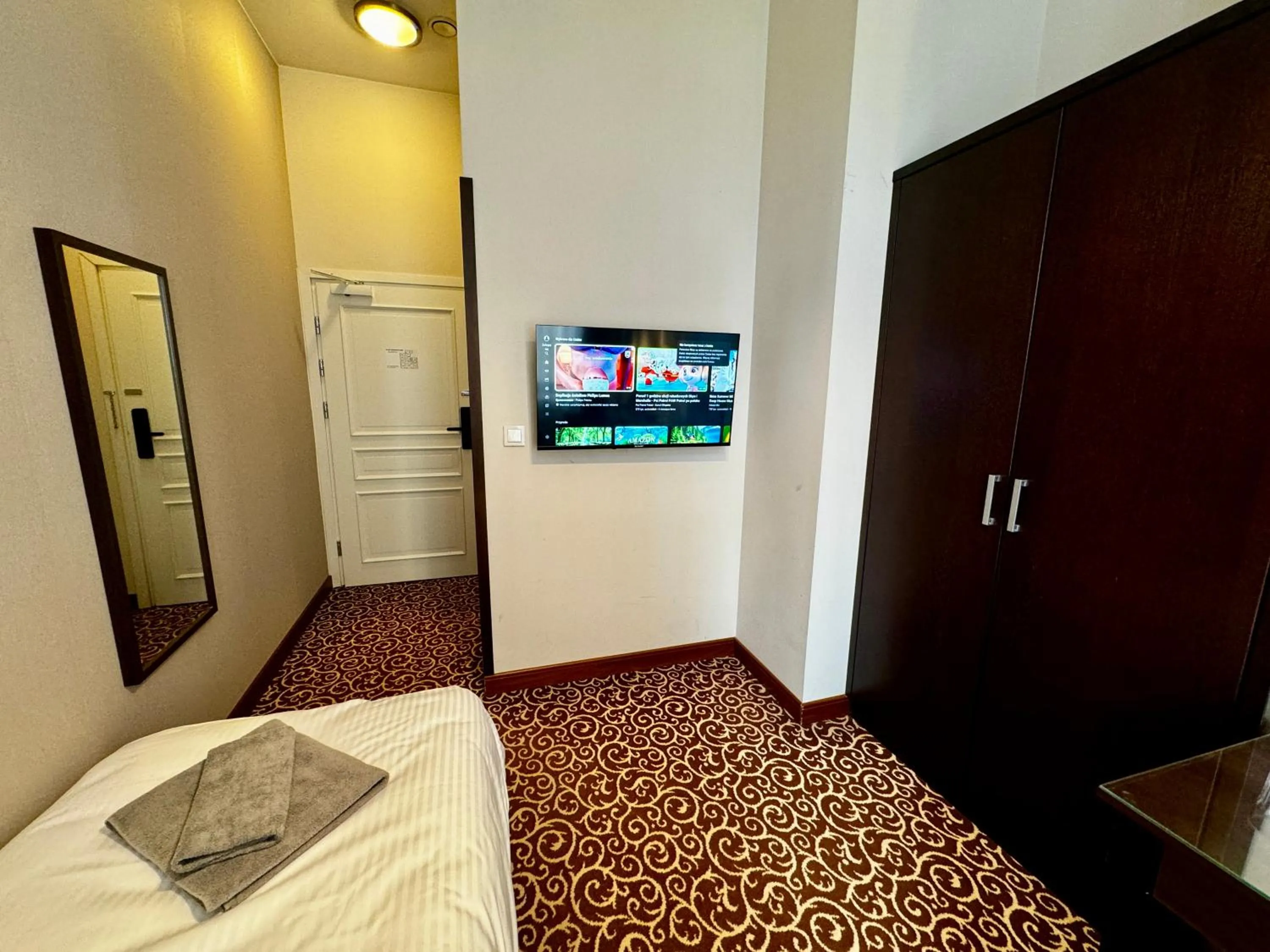 TV and multimedia, Bed in DK Dyplomat