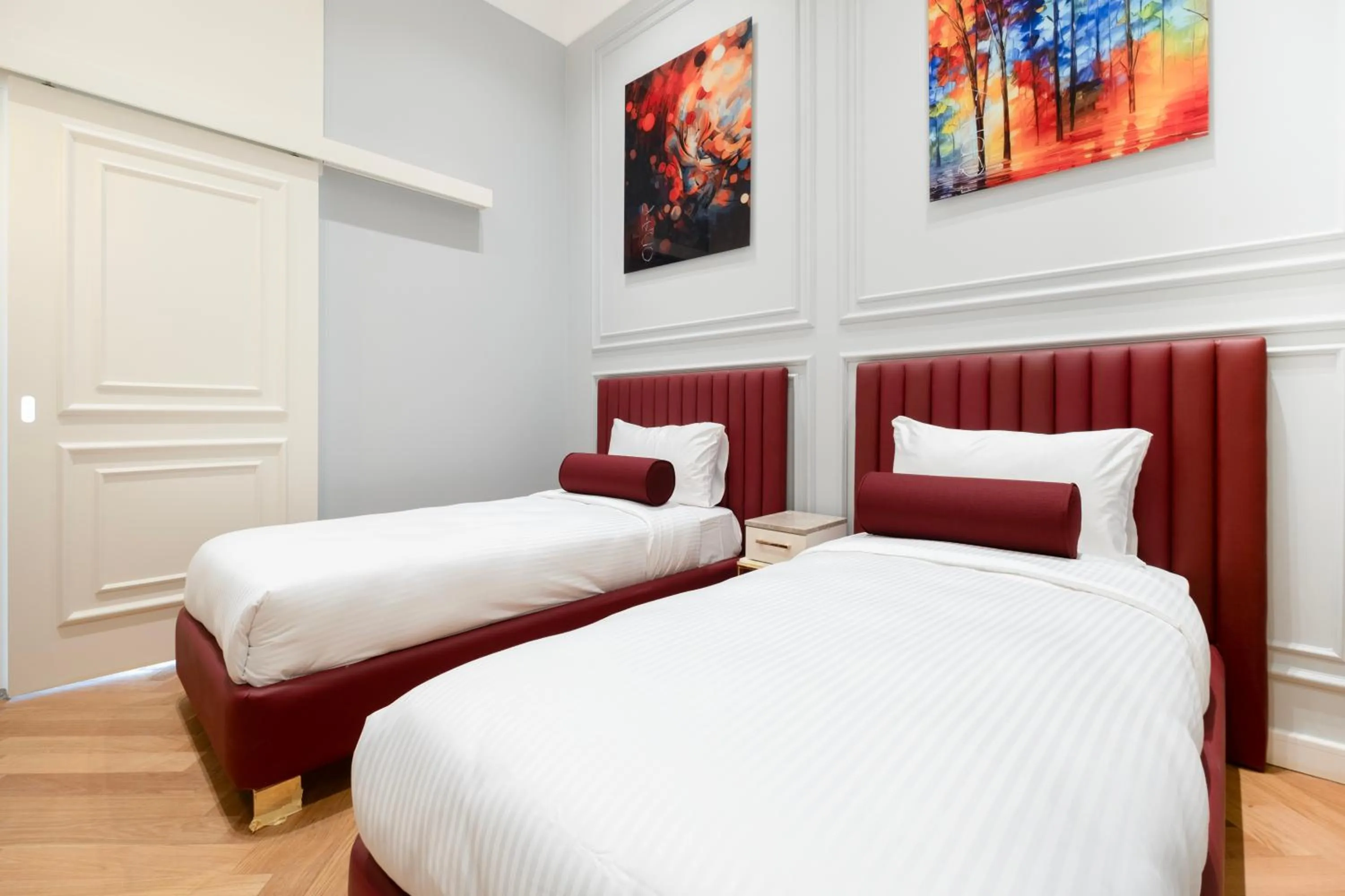 Bedroom, Bed in New Inn Hotel Old Town