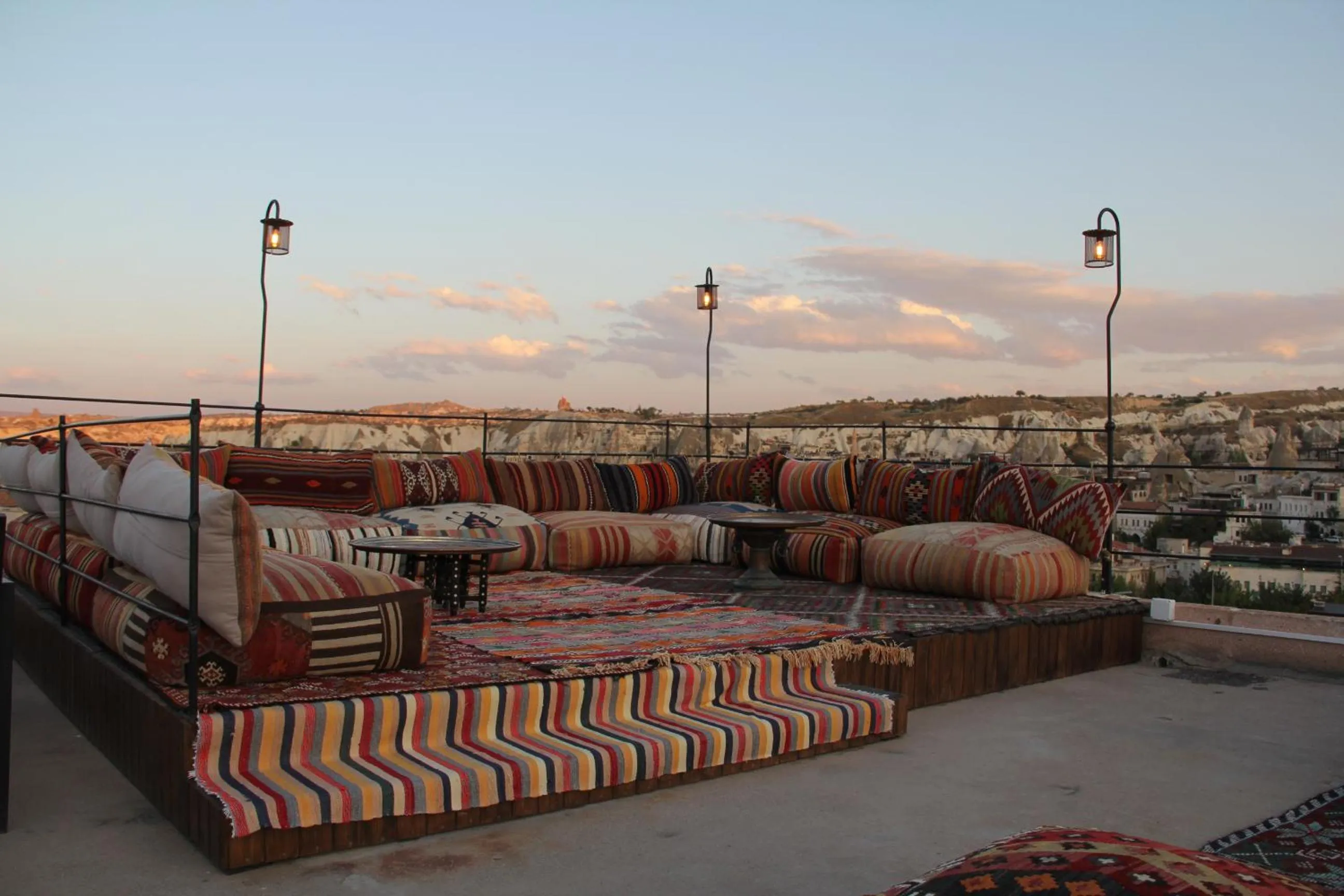 Day in Göreme Stone Age