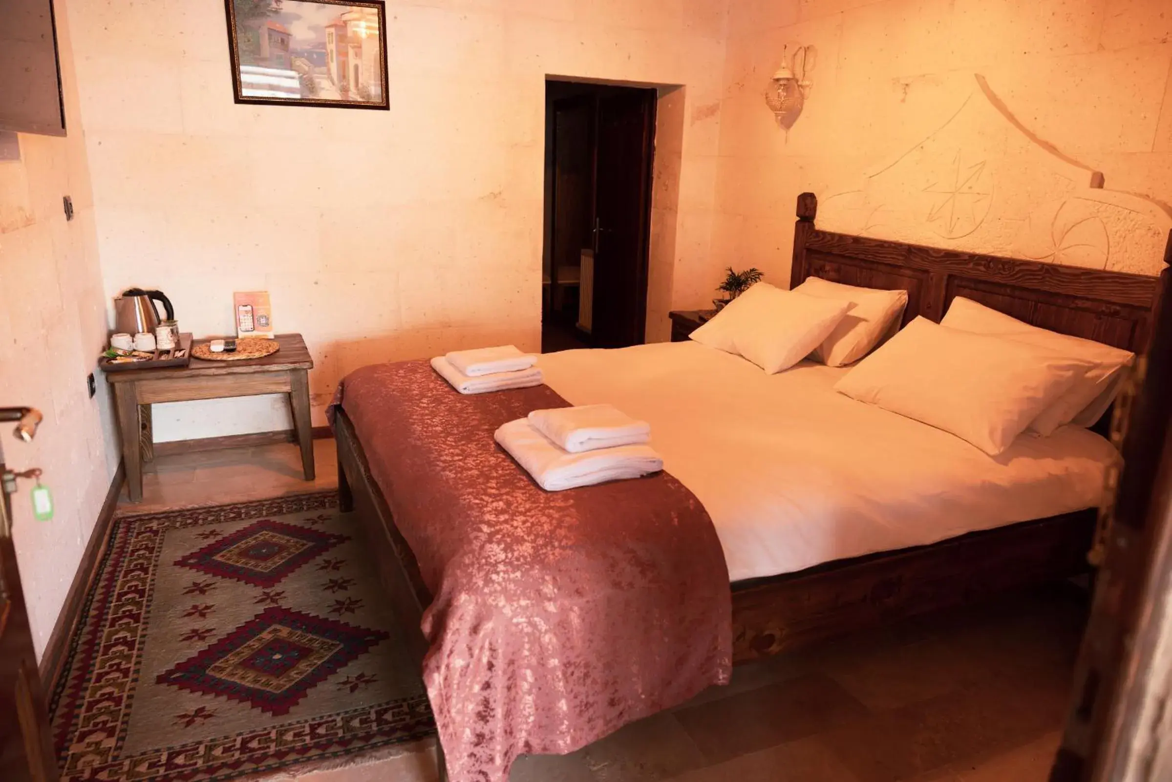 Family Room with Garden View in Göreme Stone Age Family Room with Garden View in Göreme Stone Age