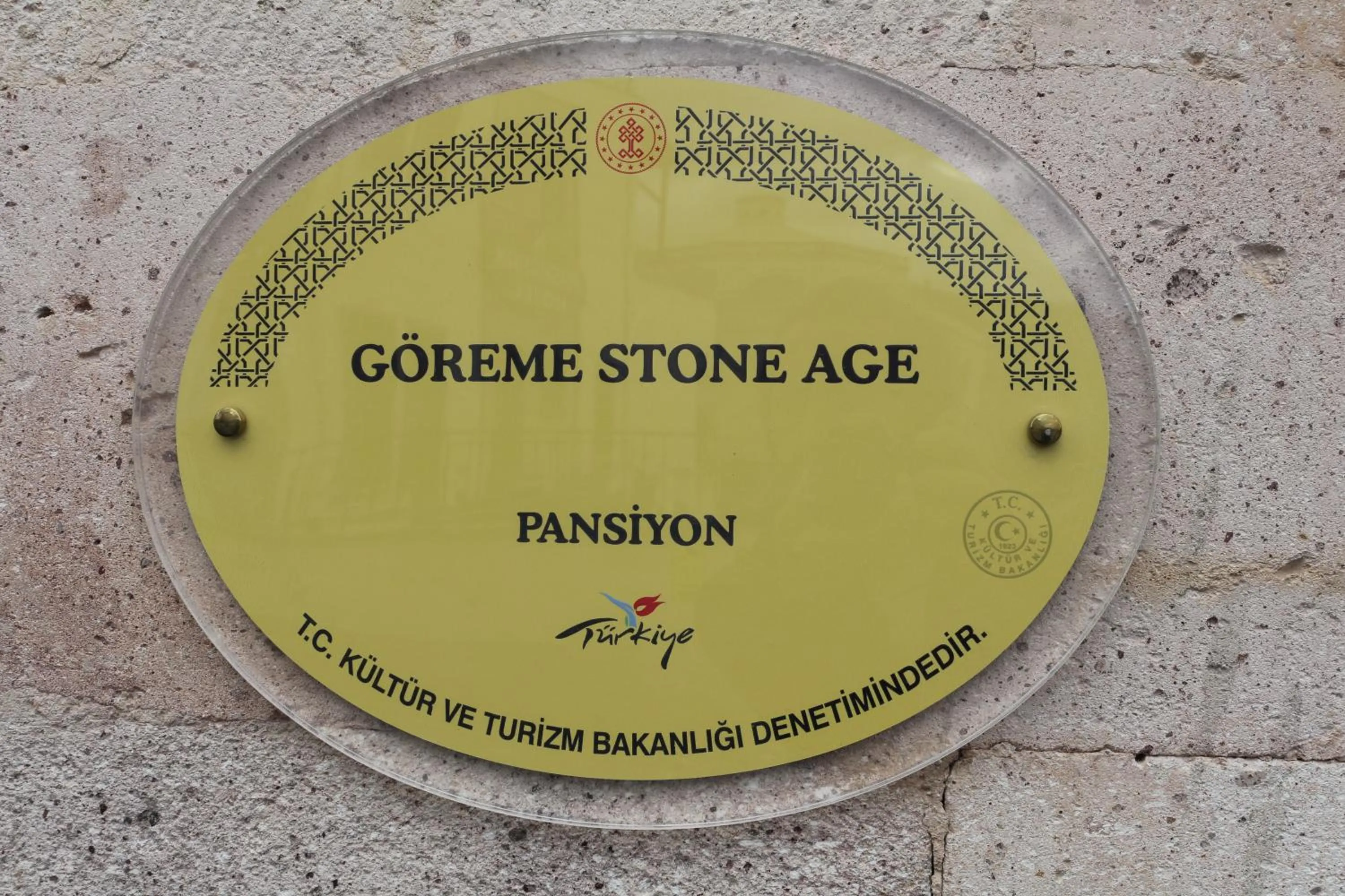 Property logo or sign in Göreme Stone Age