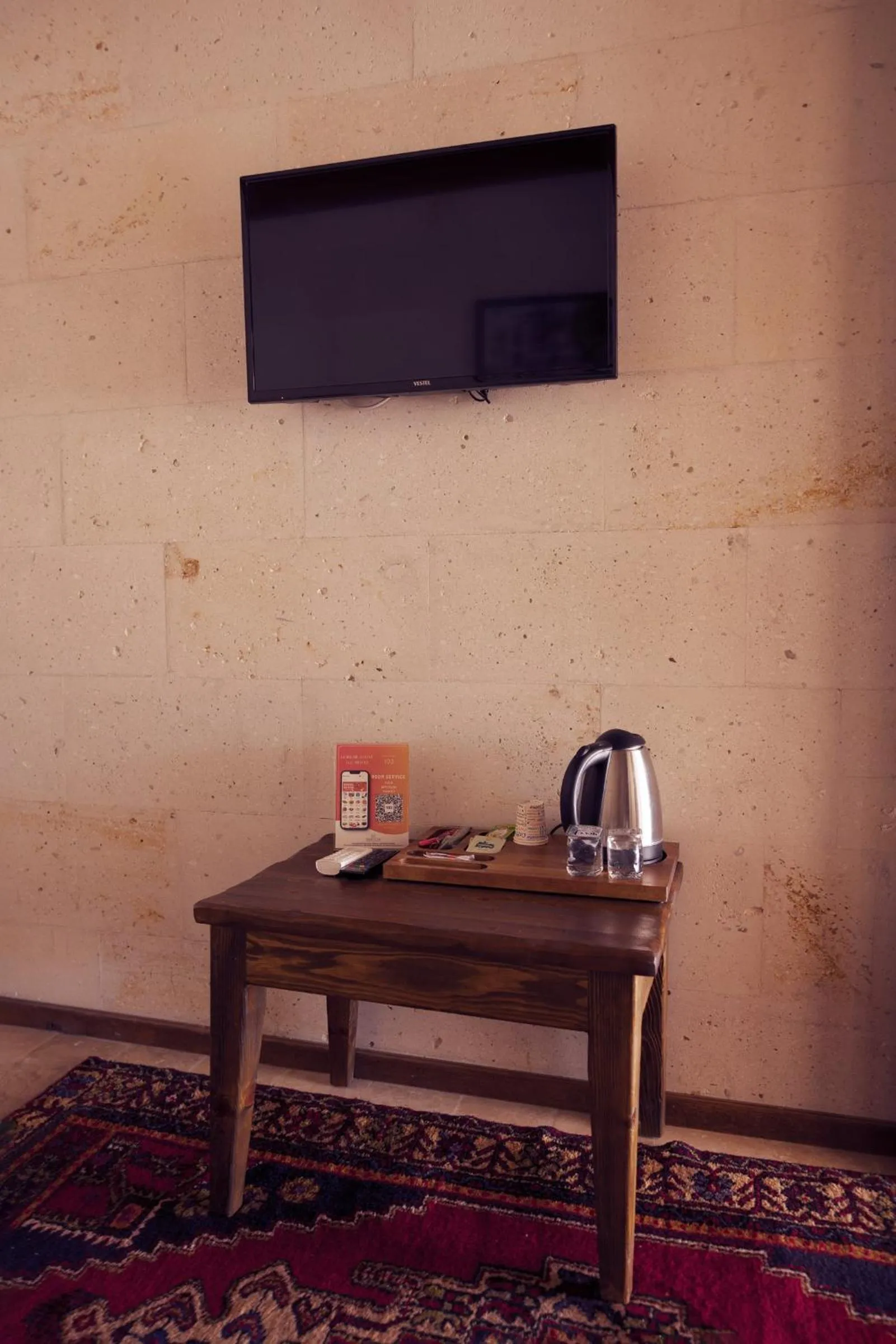 TV and multimedia in Göreme Stone Age