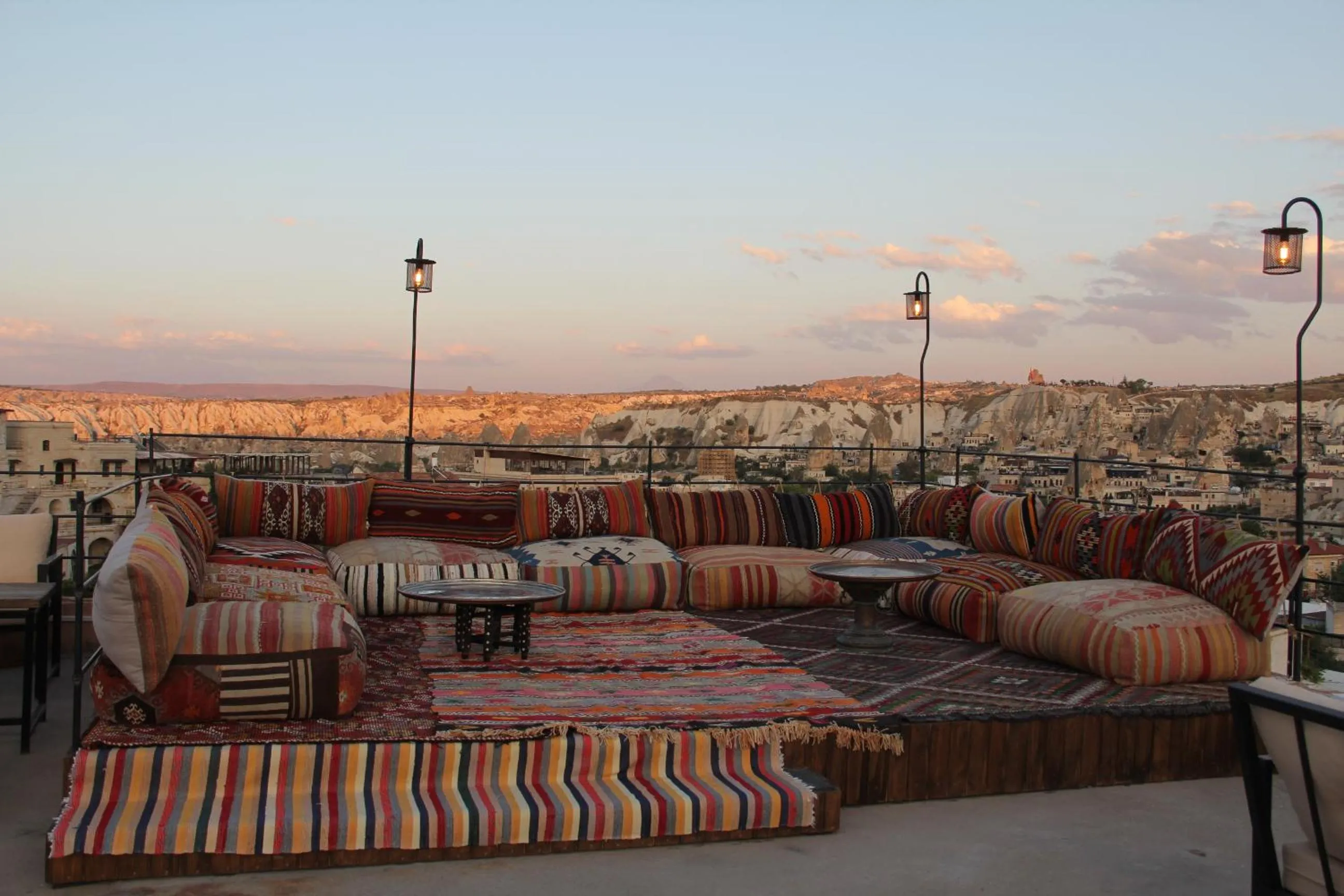 Natural landscape in Göreme Stone Age