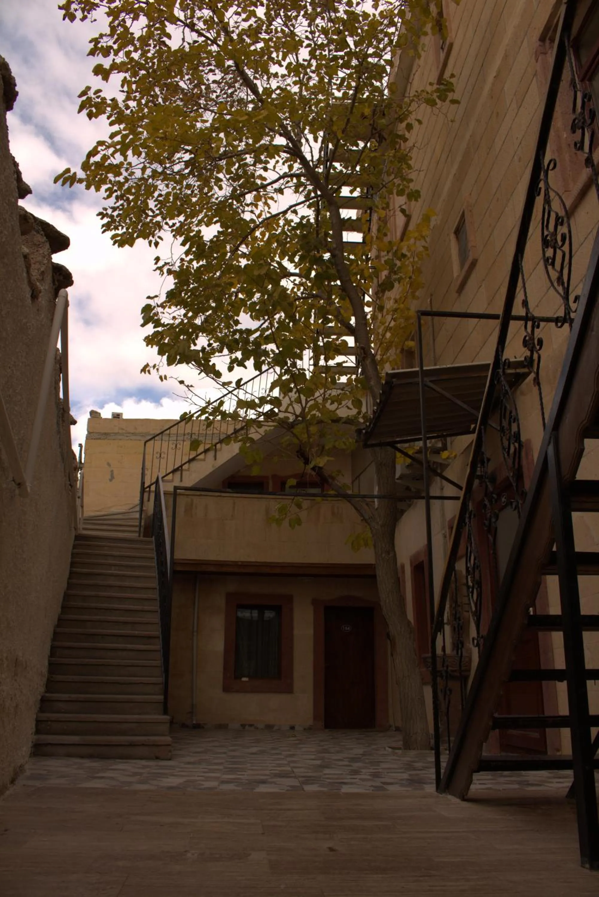 Garden in Göreme Stone Age
