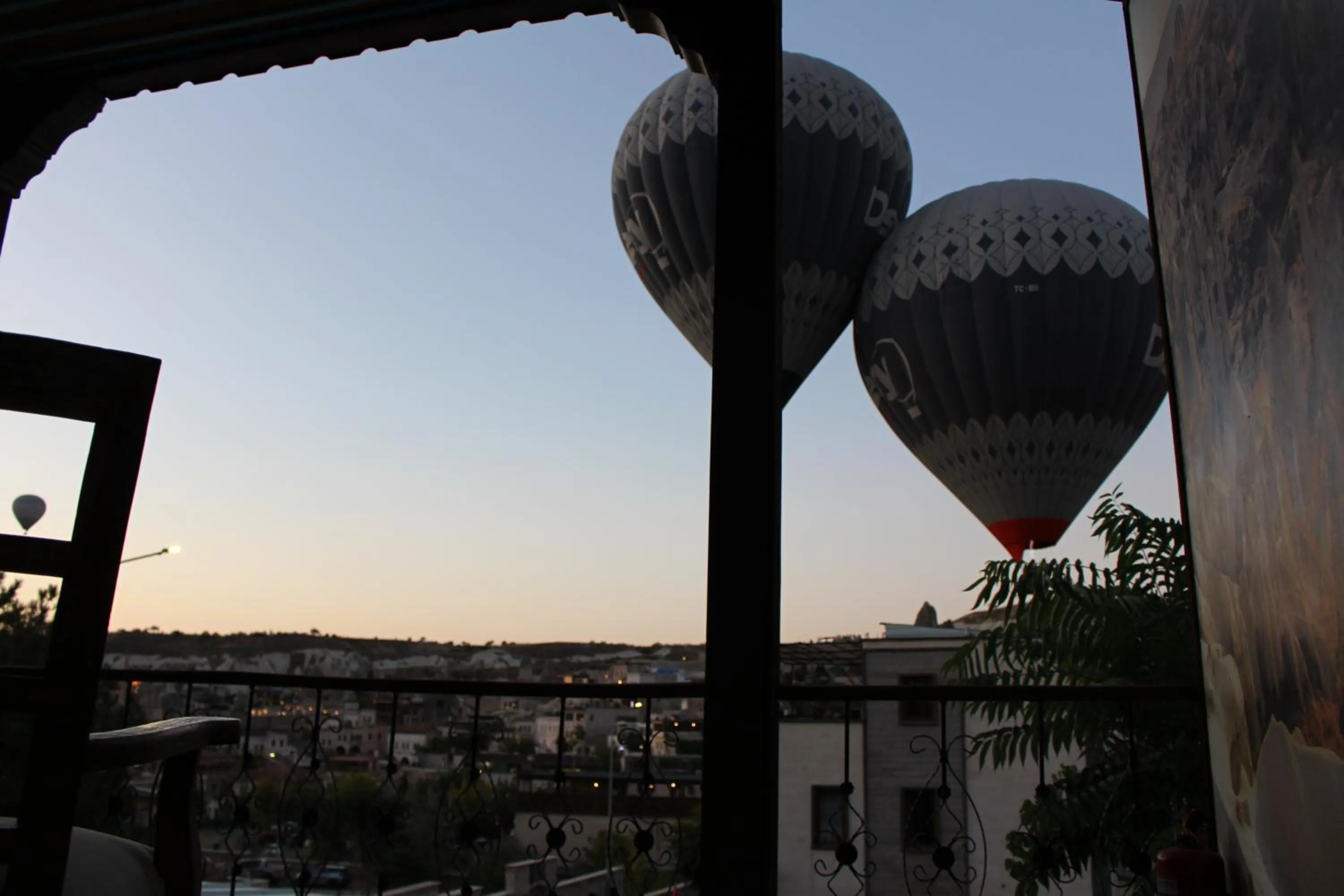 Natural landscape in Göreme Stone Age