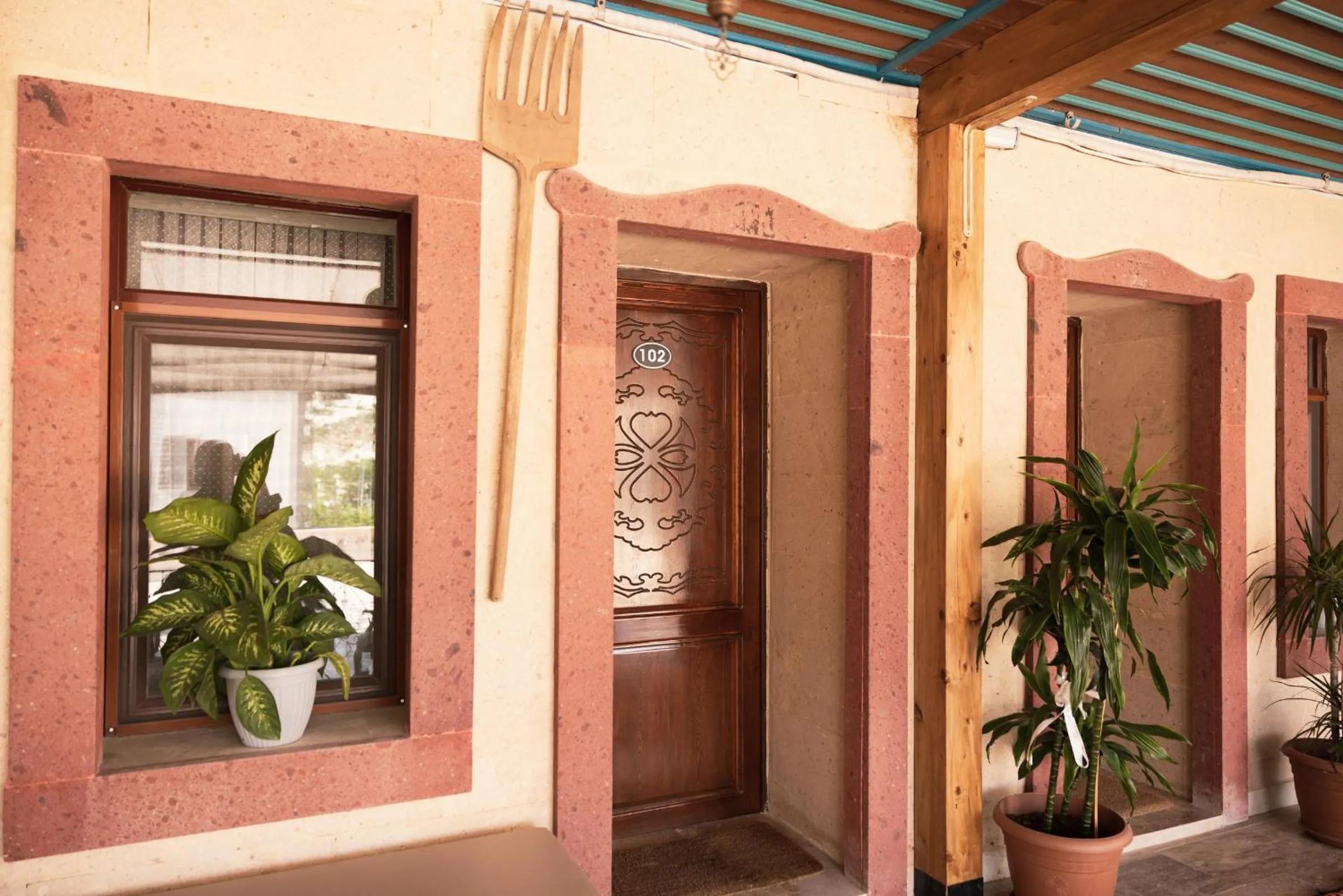 Day in Göreme Stone Age