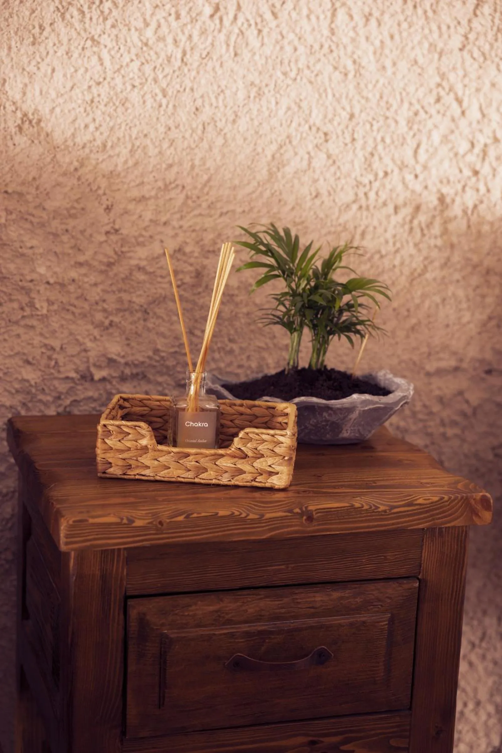 Decorative detail in Göreme Stone Age