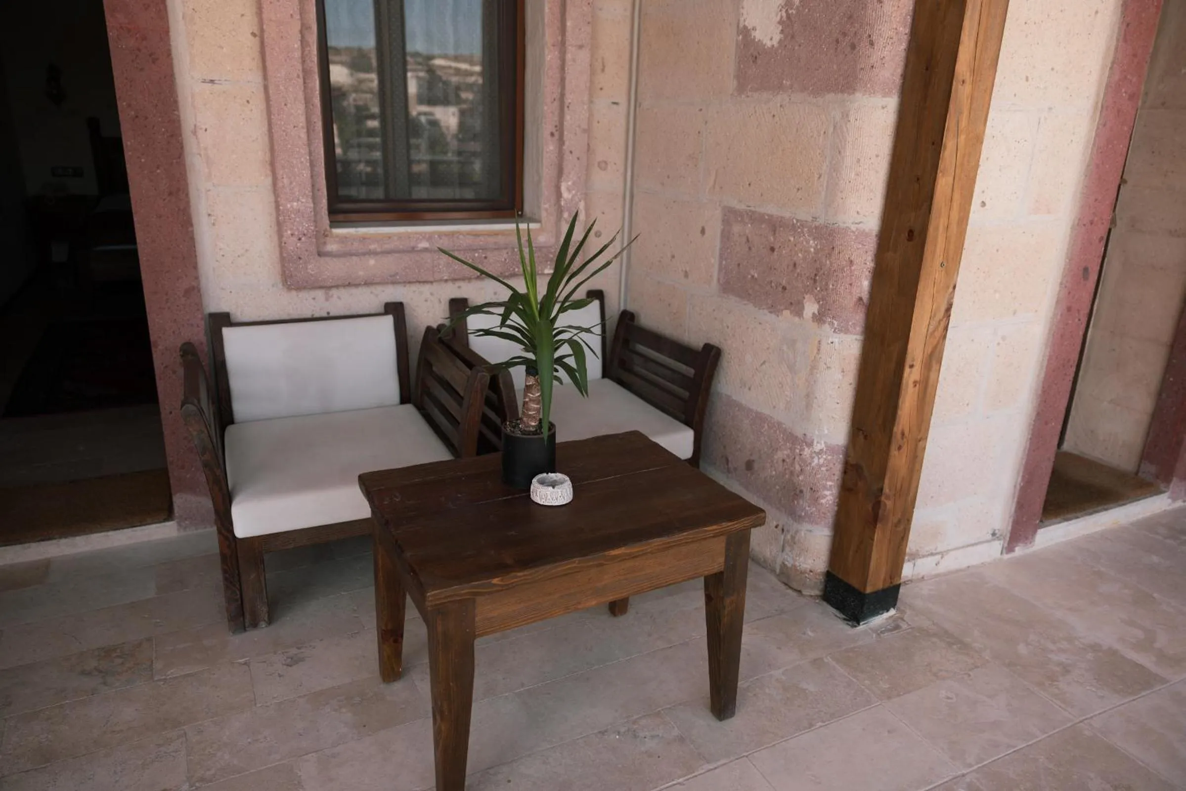 Patio in Göreme Stone Age