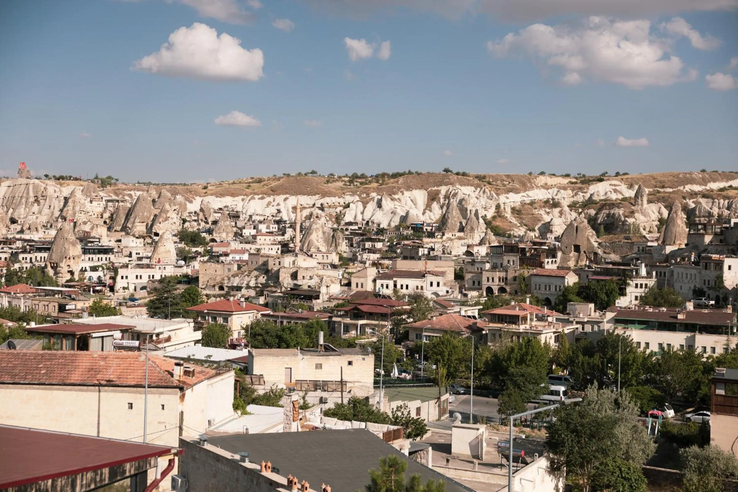 Patio in Göreme Stone Age