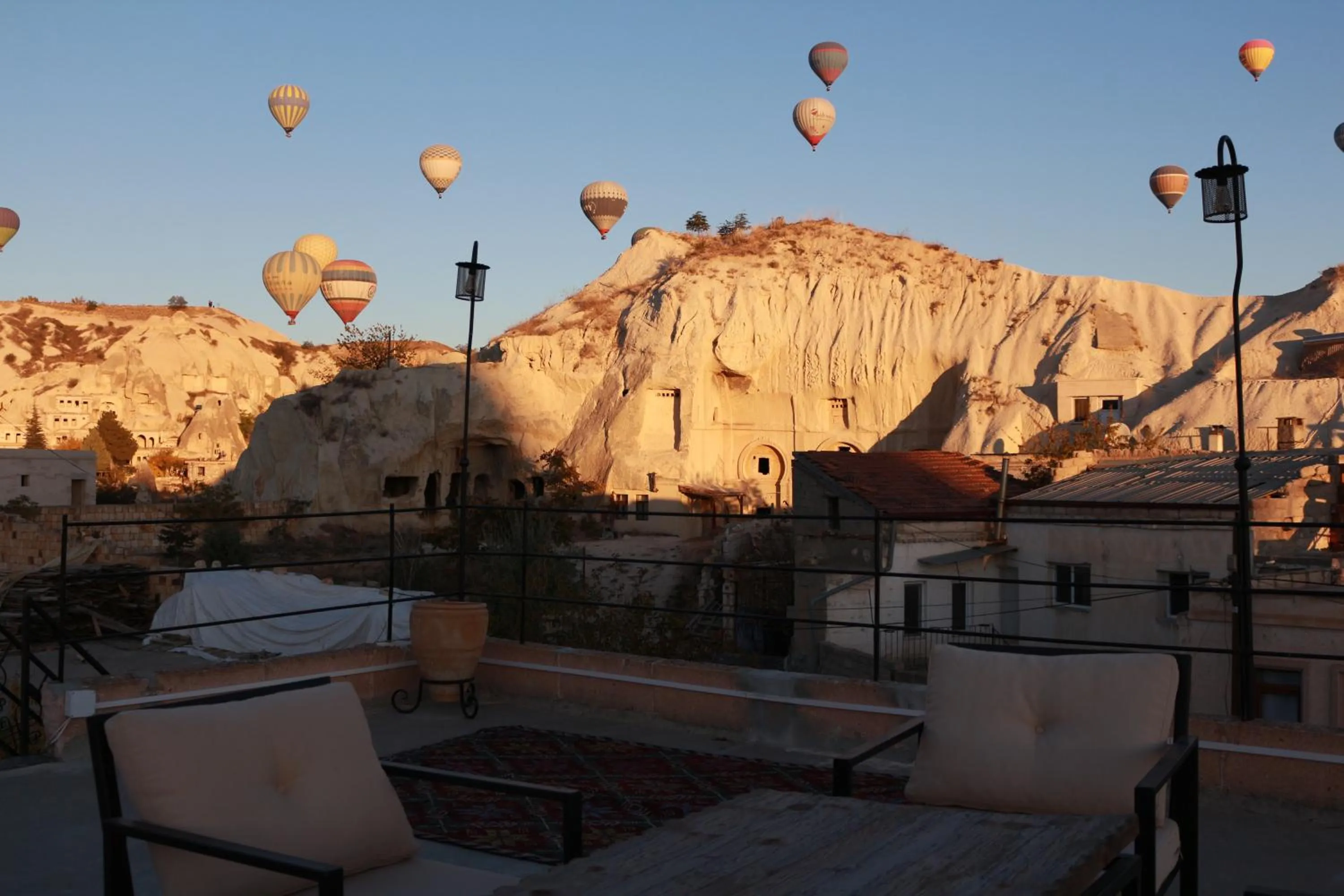 Balcony/Terrace in Göreme Stone Age