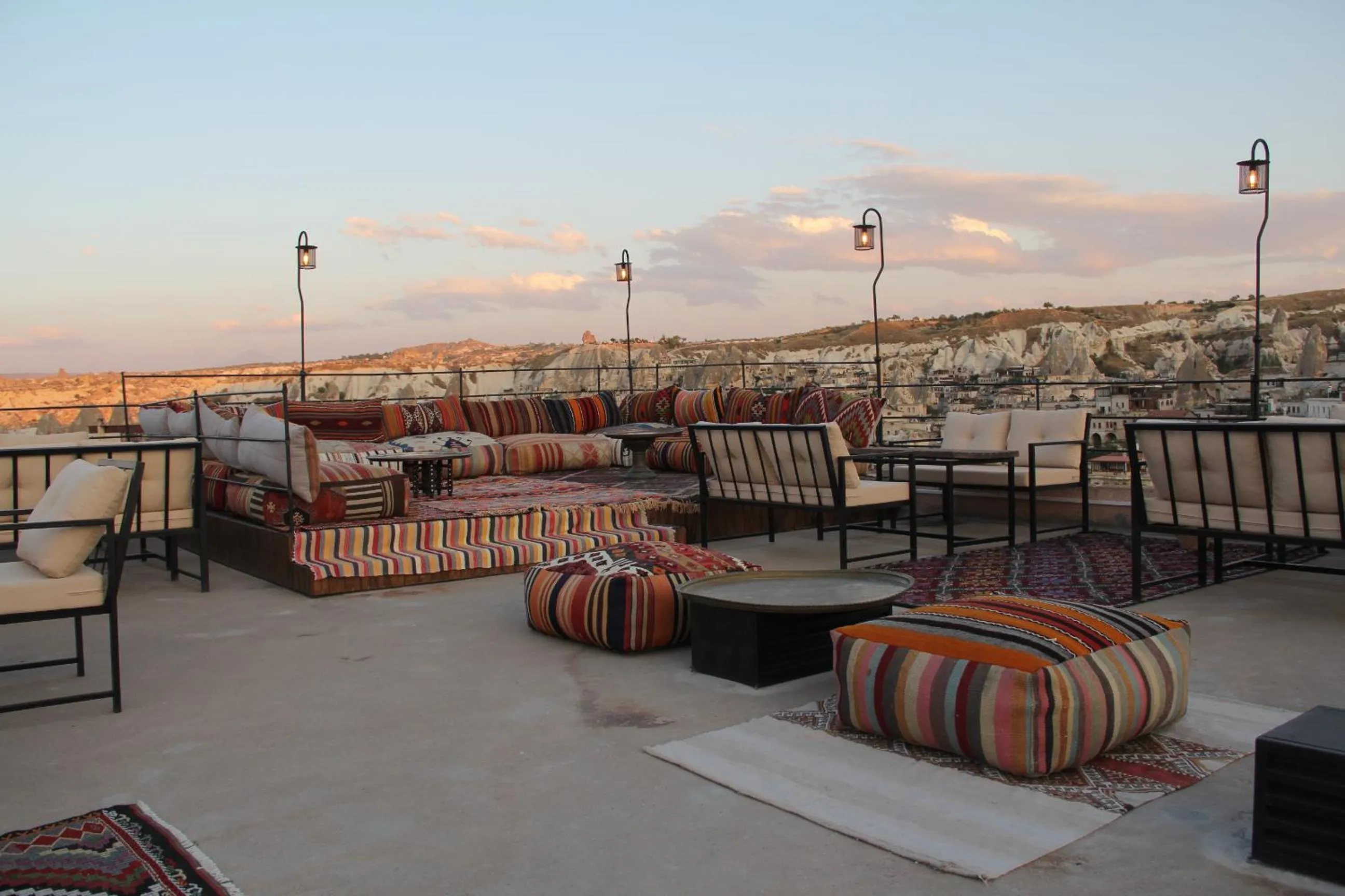 Day in Göreme Stone Age