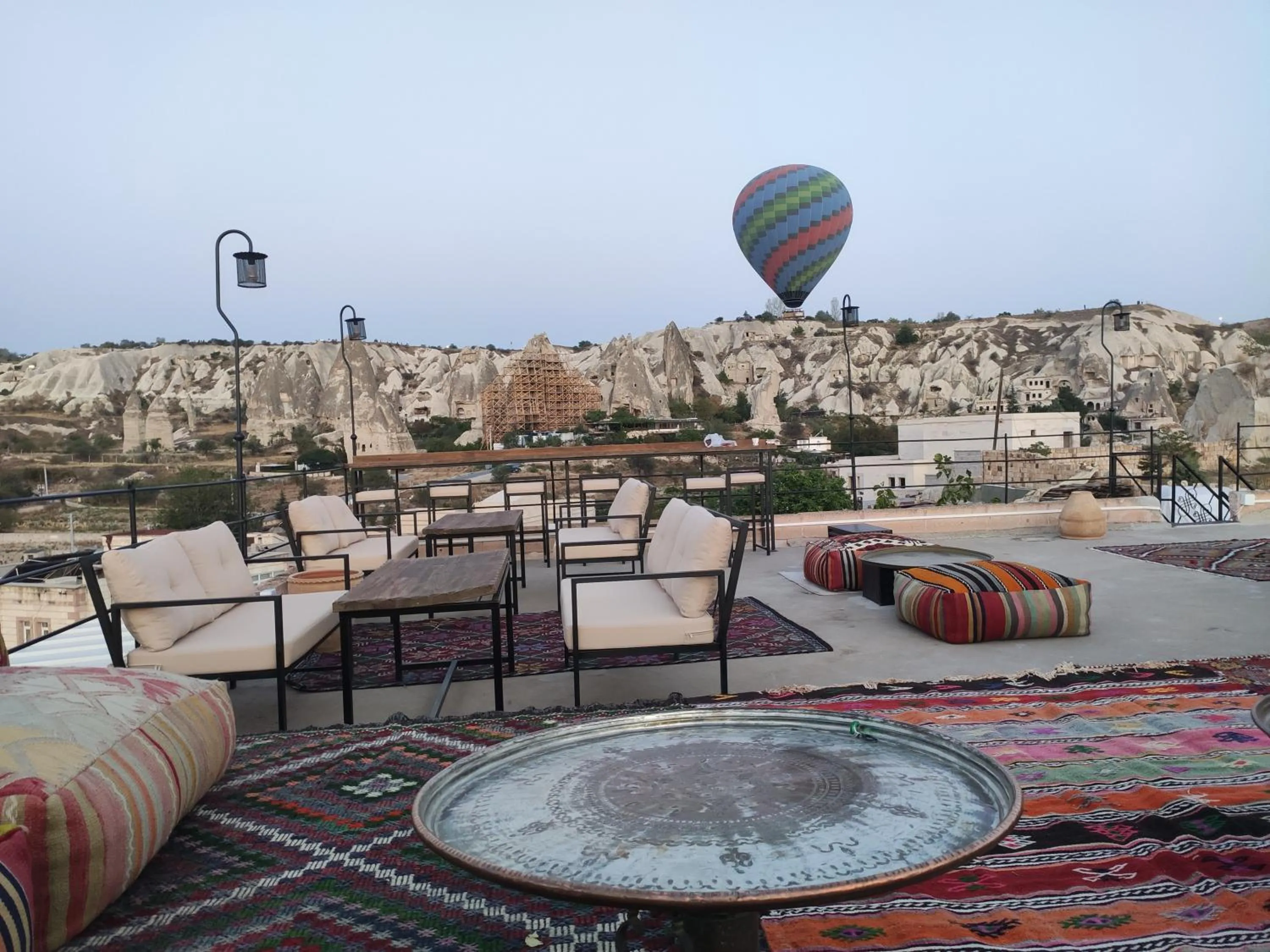 Balcony/Terrace in Göreme Stone Age