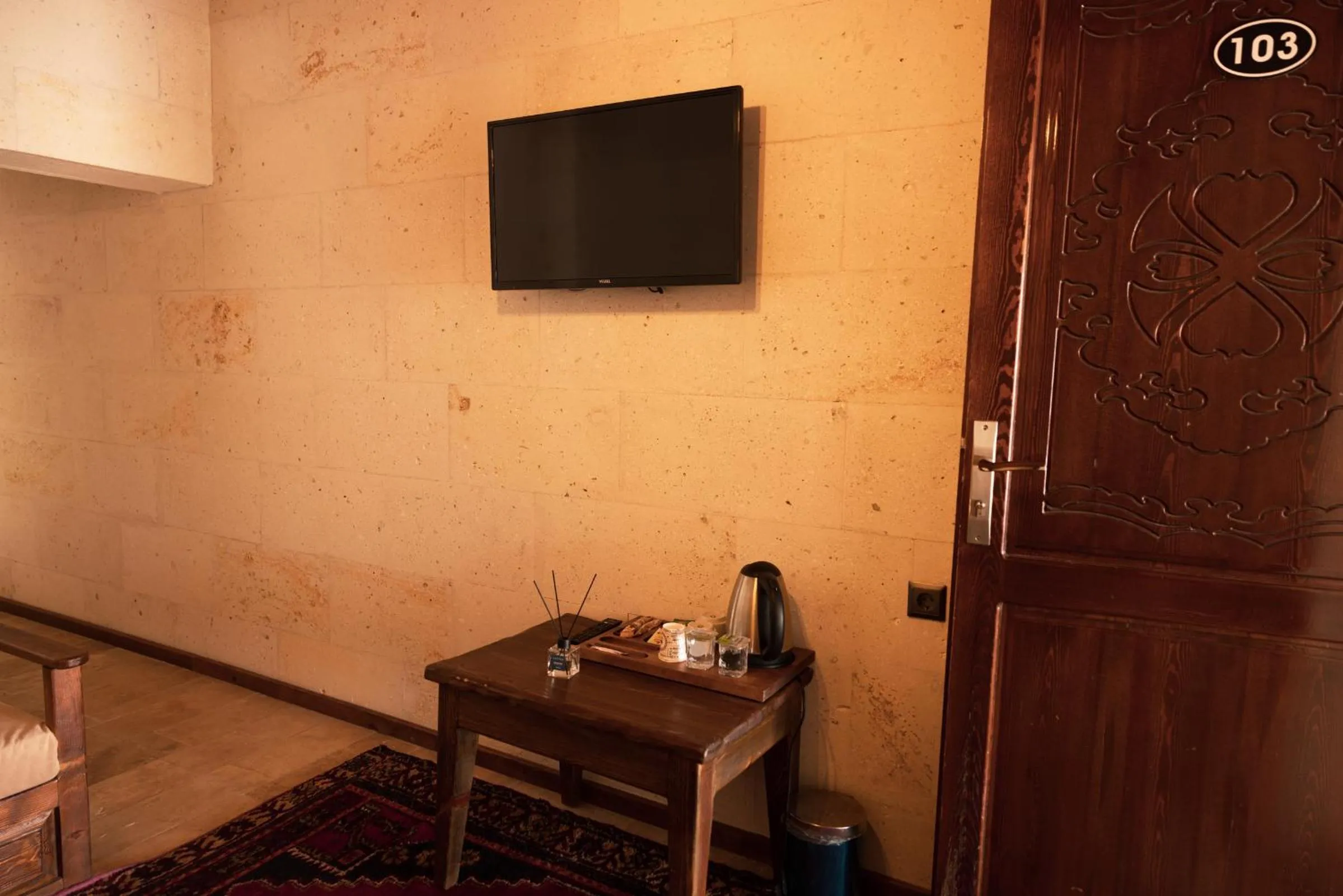 TV and multimedia in Göreme Stone Age