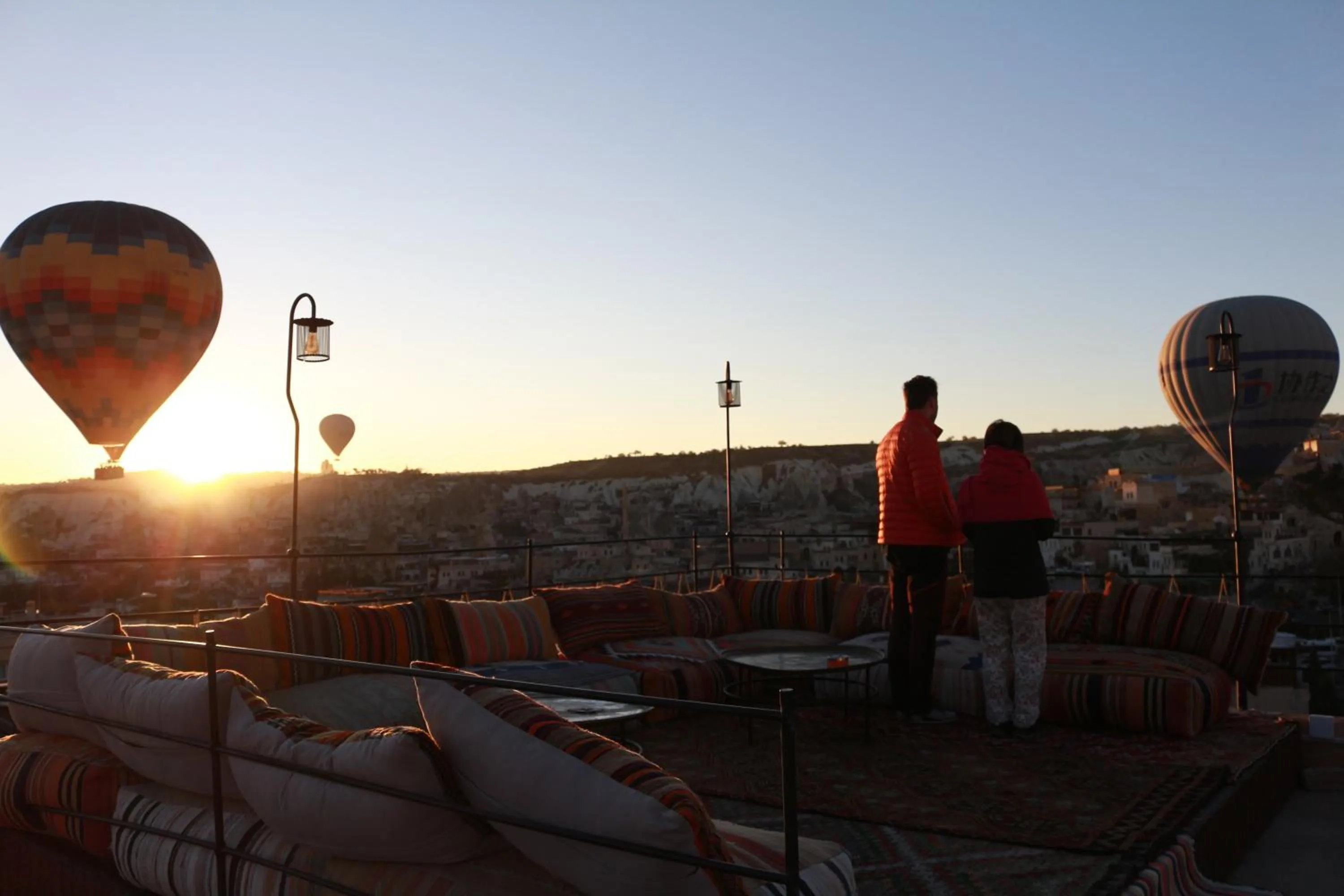 Balcony/Terrace in Göreme Stone Age