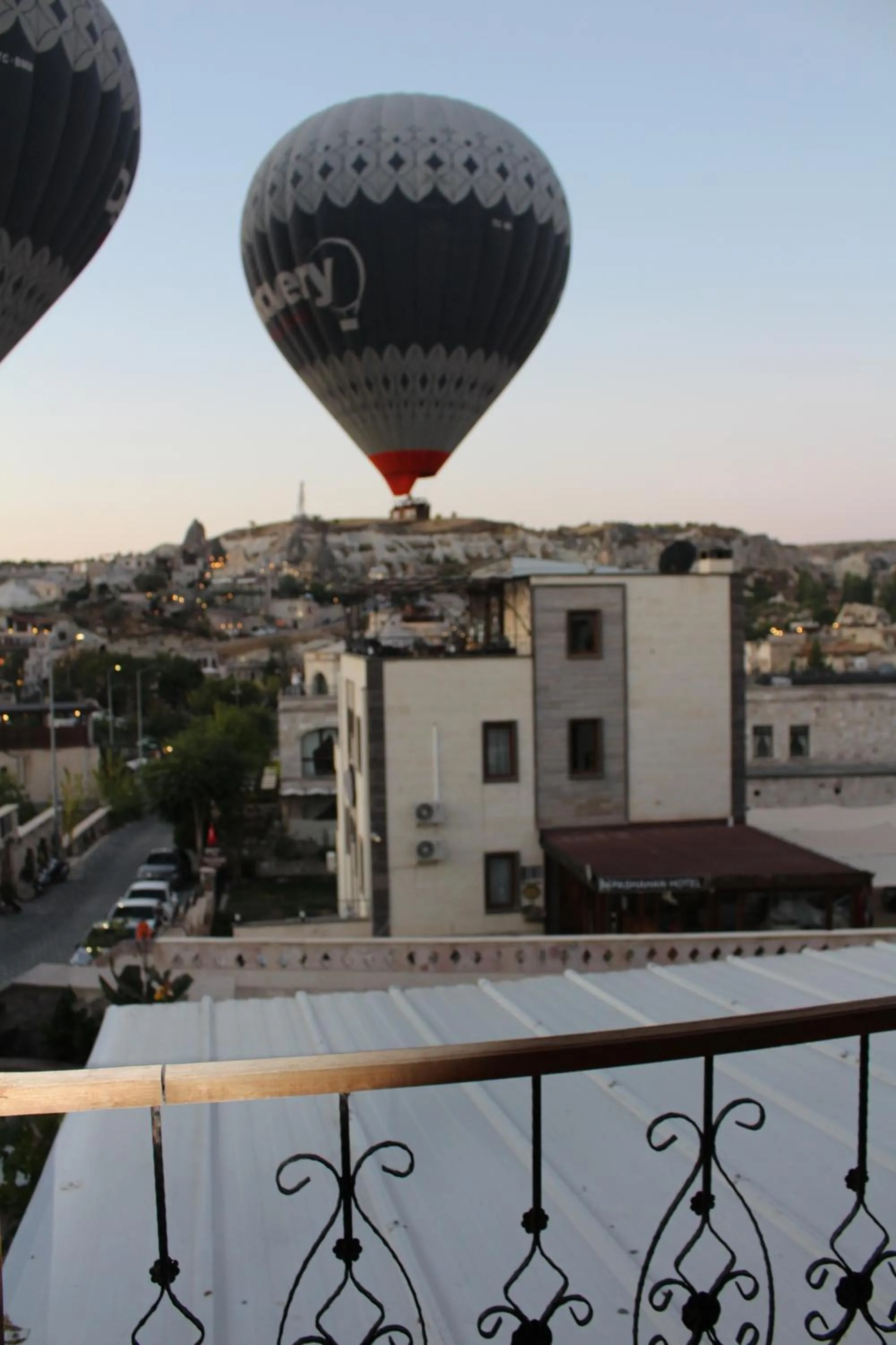 View (from property/room) in Göreme Stone Age