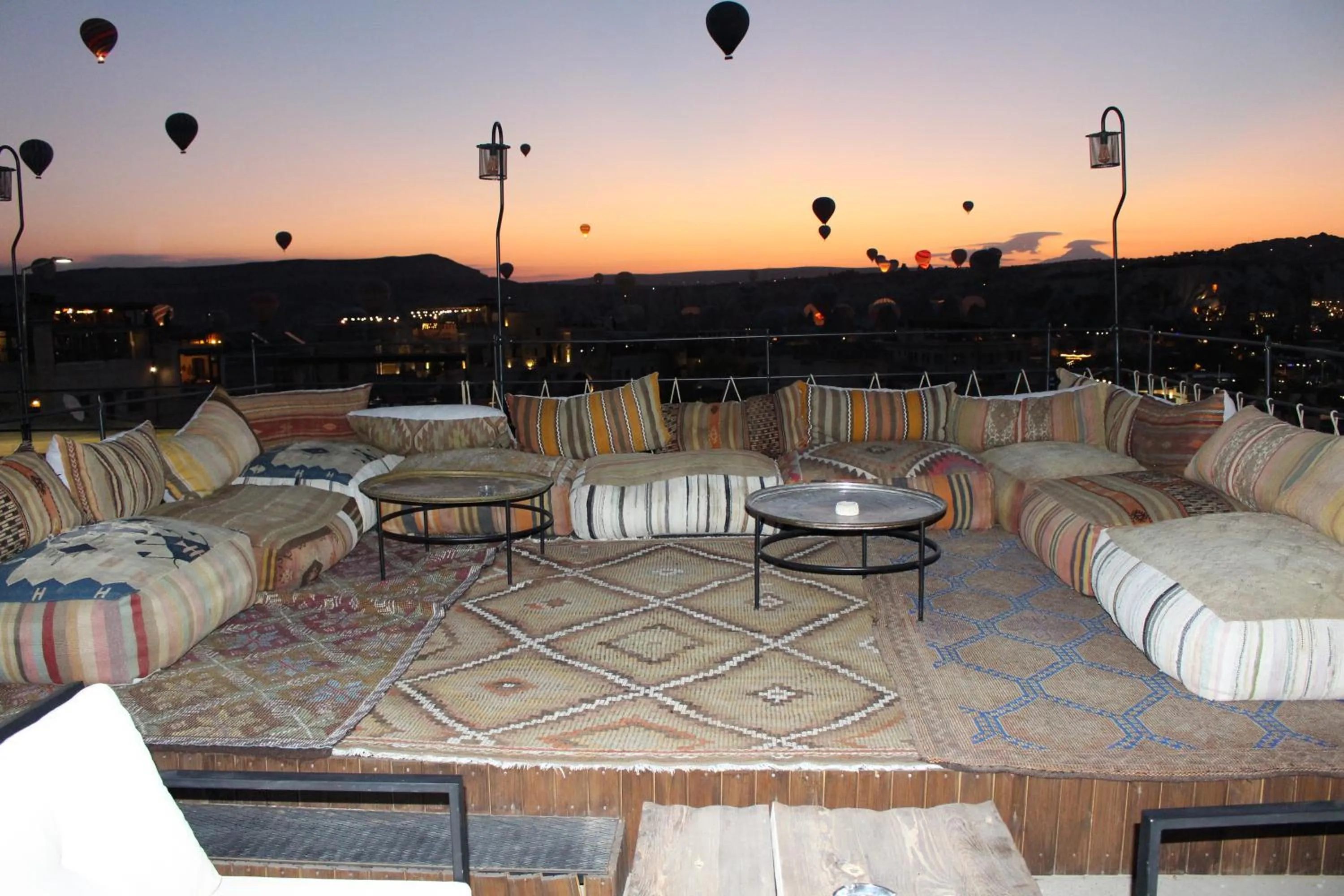 Natural landscape in Göreme Stone Age