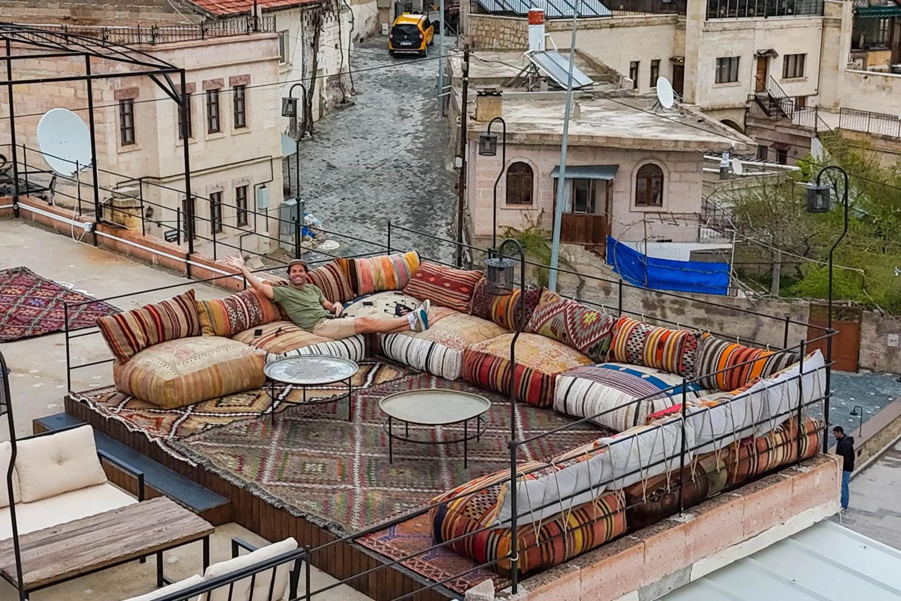 View (from property/room) in Göreme Stone Age