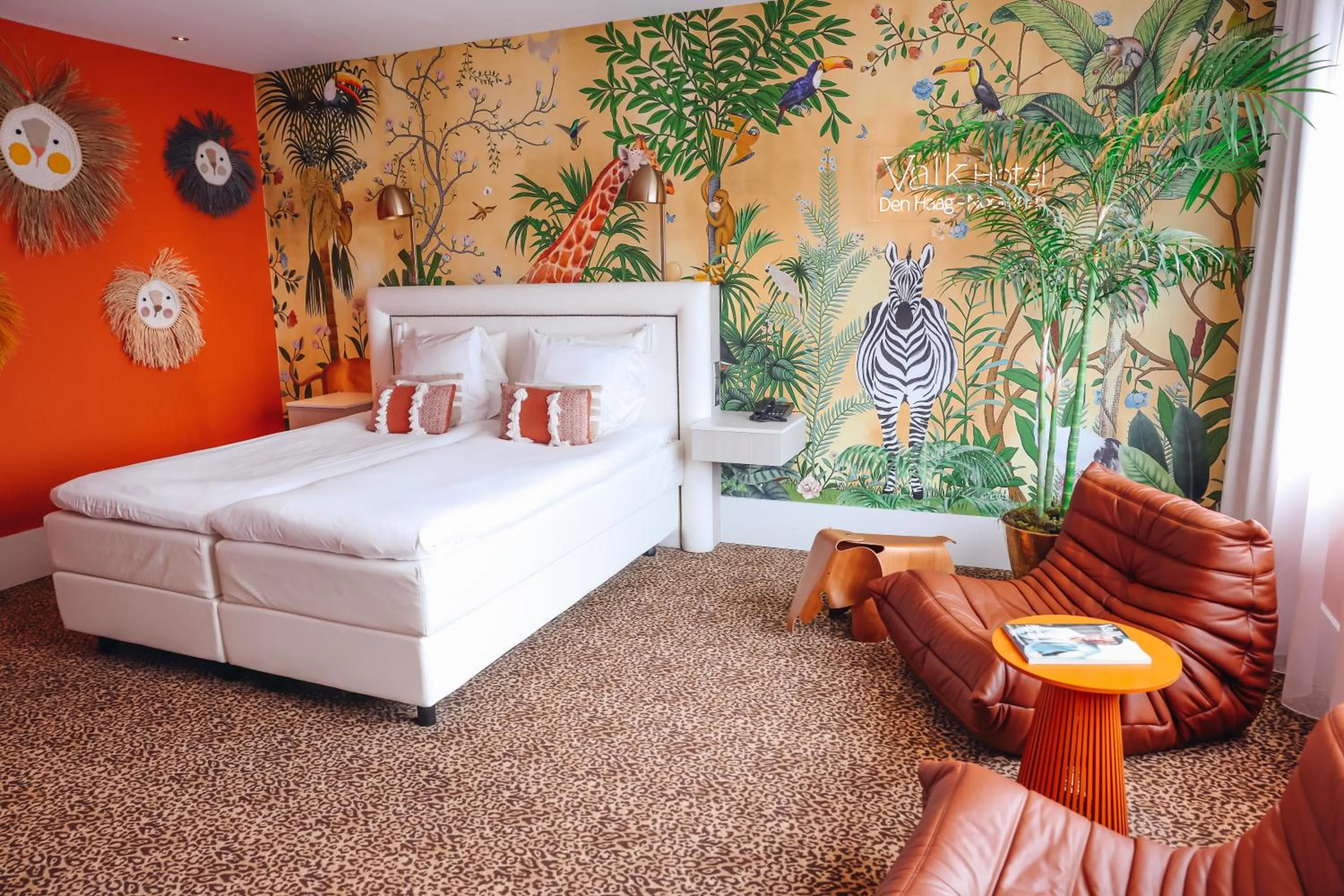 Bed in Van der Valk Hotel Den Haag