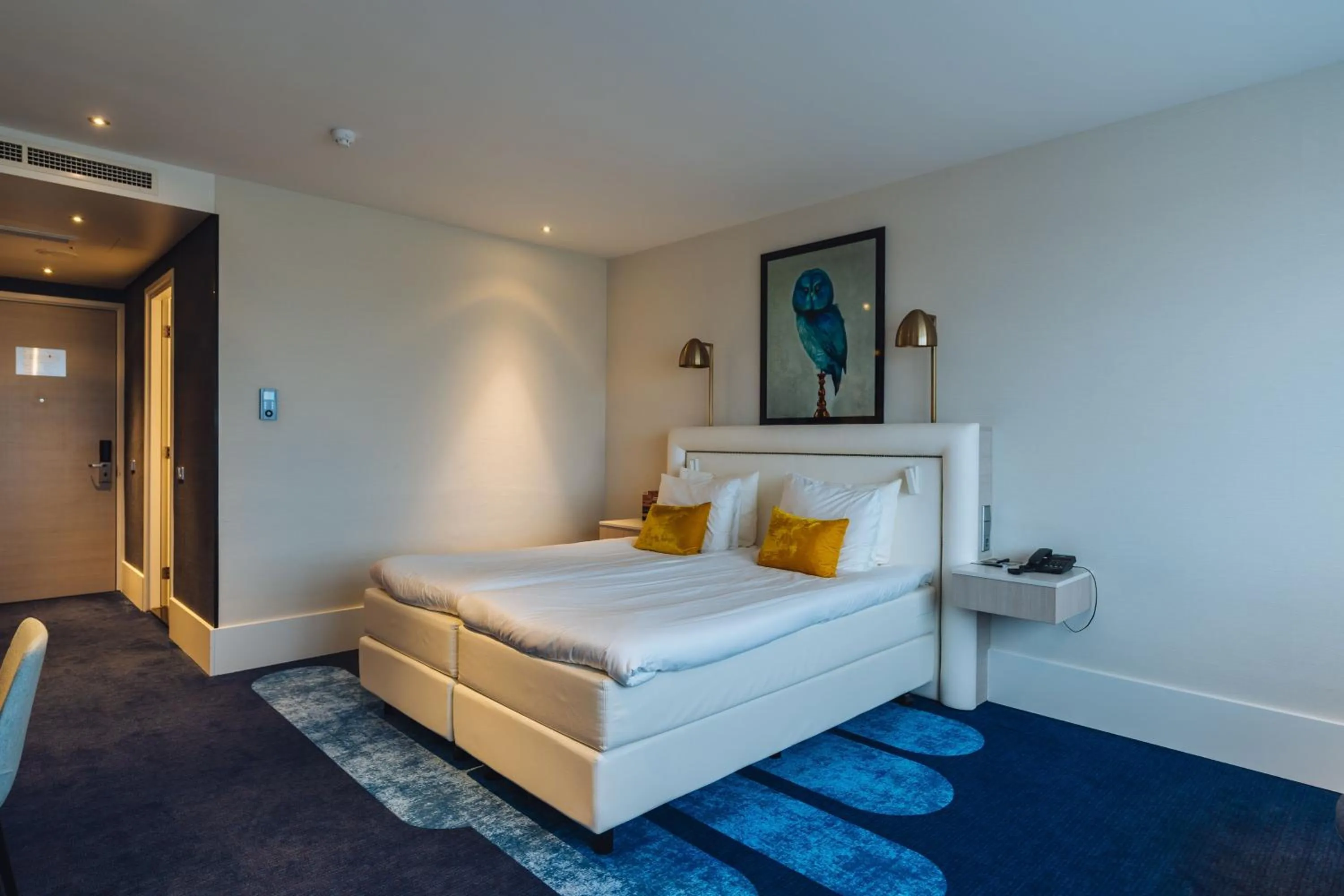 Bed in Van der Valk Hotel Den Haag