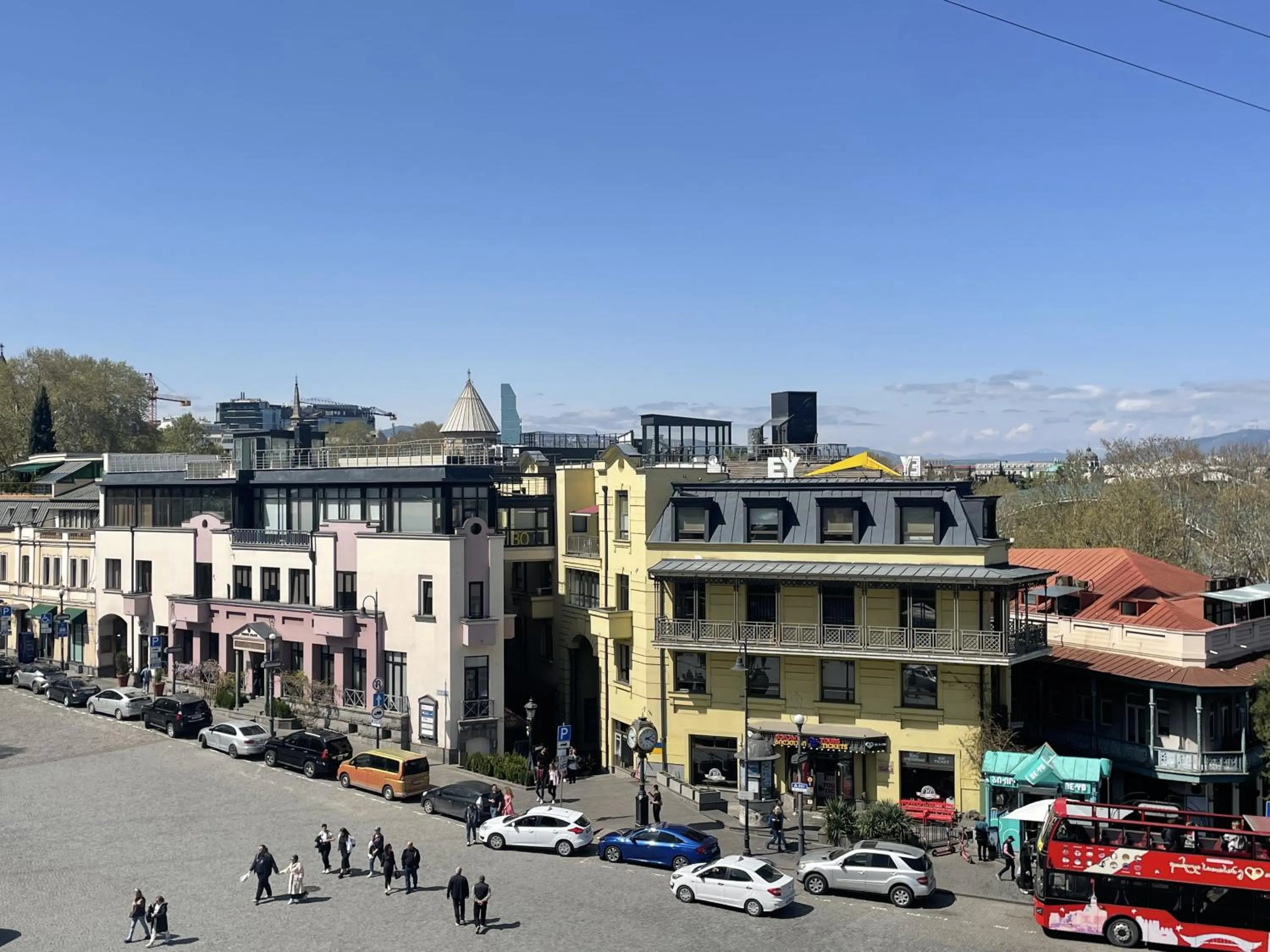 Property building in Meidan Inn