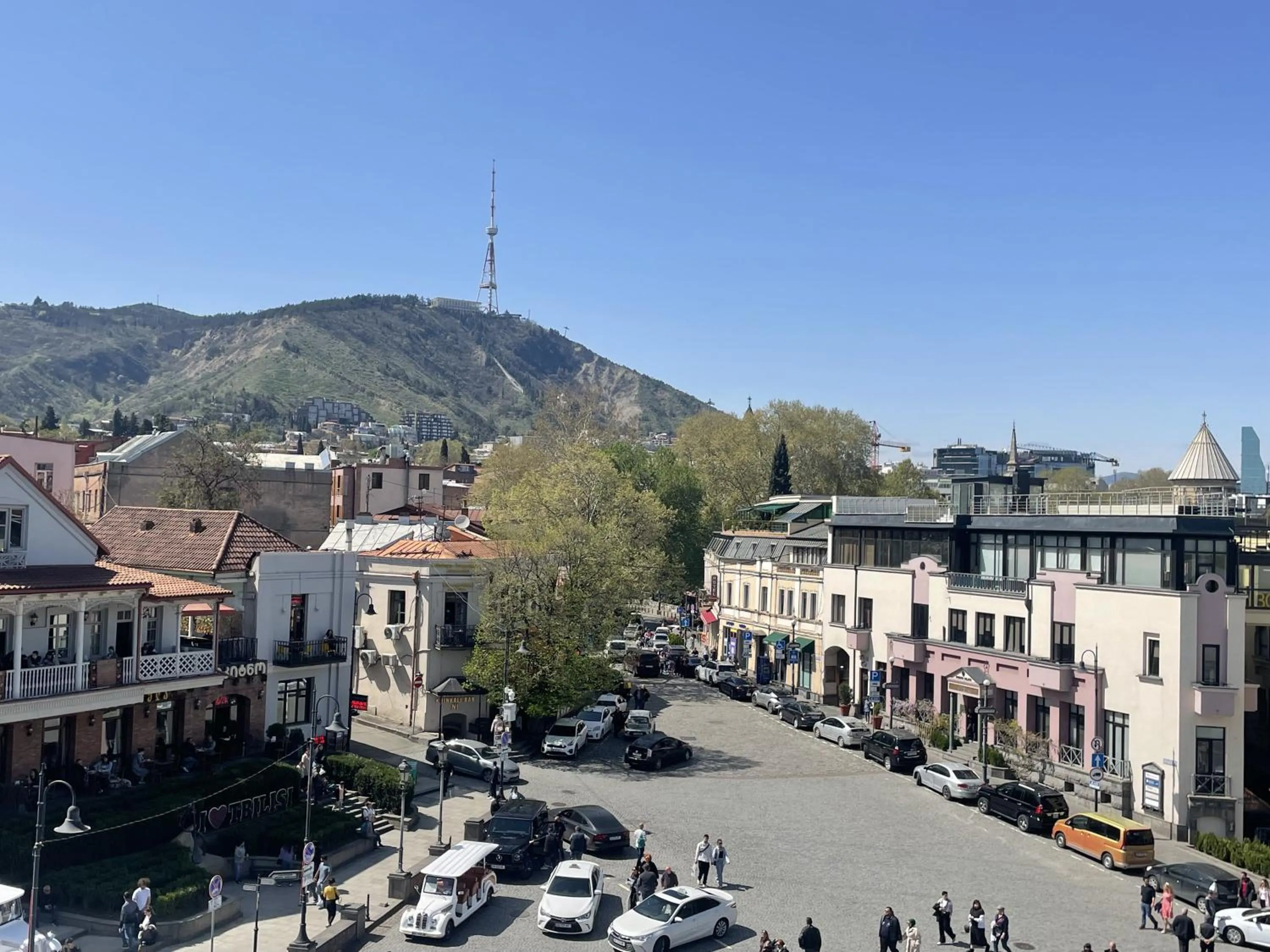 Property building in Meidan Inn