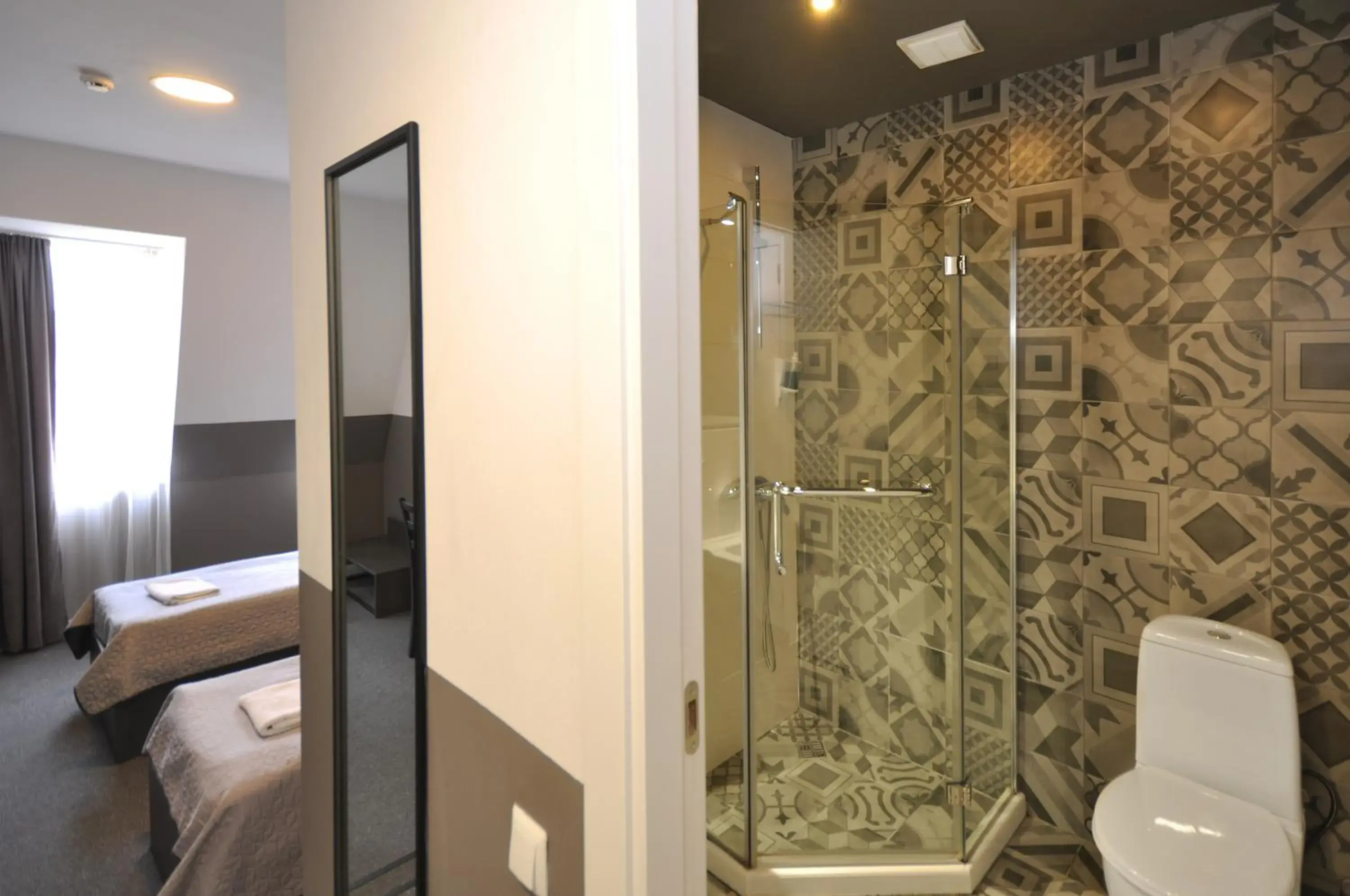 Double or Twin Room in Meidan Inn Double or Twin Room in Meidan Inn