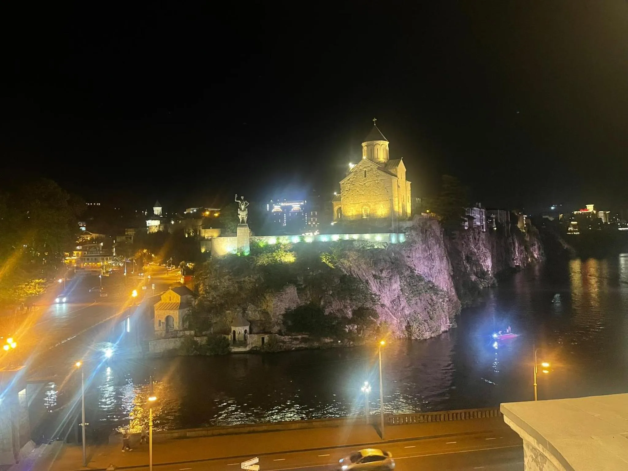 Balcony/Terrace in Meidan Inn