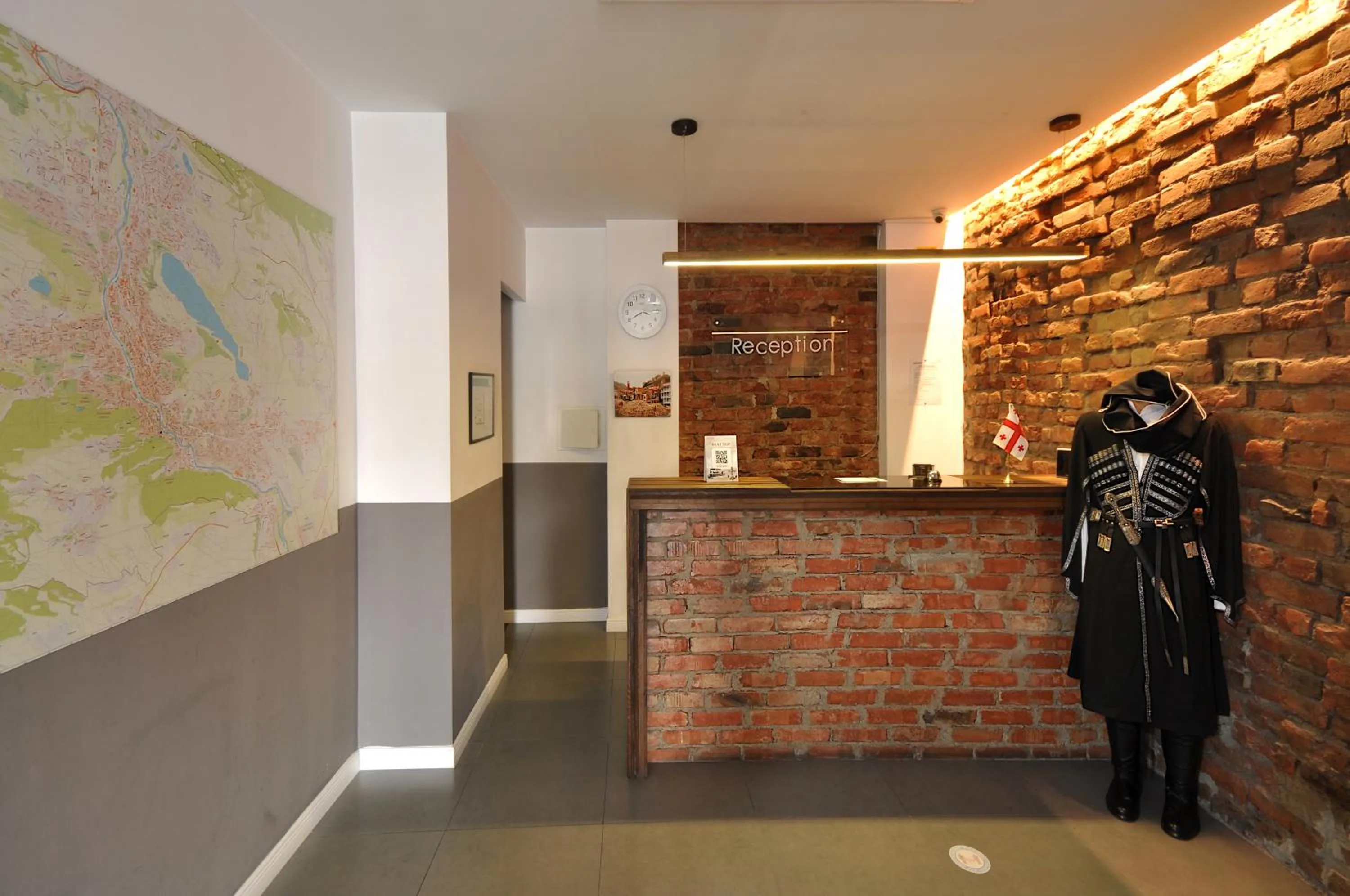 Lobby or reception in Meidan Inn