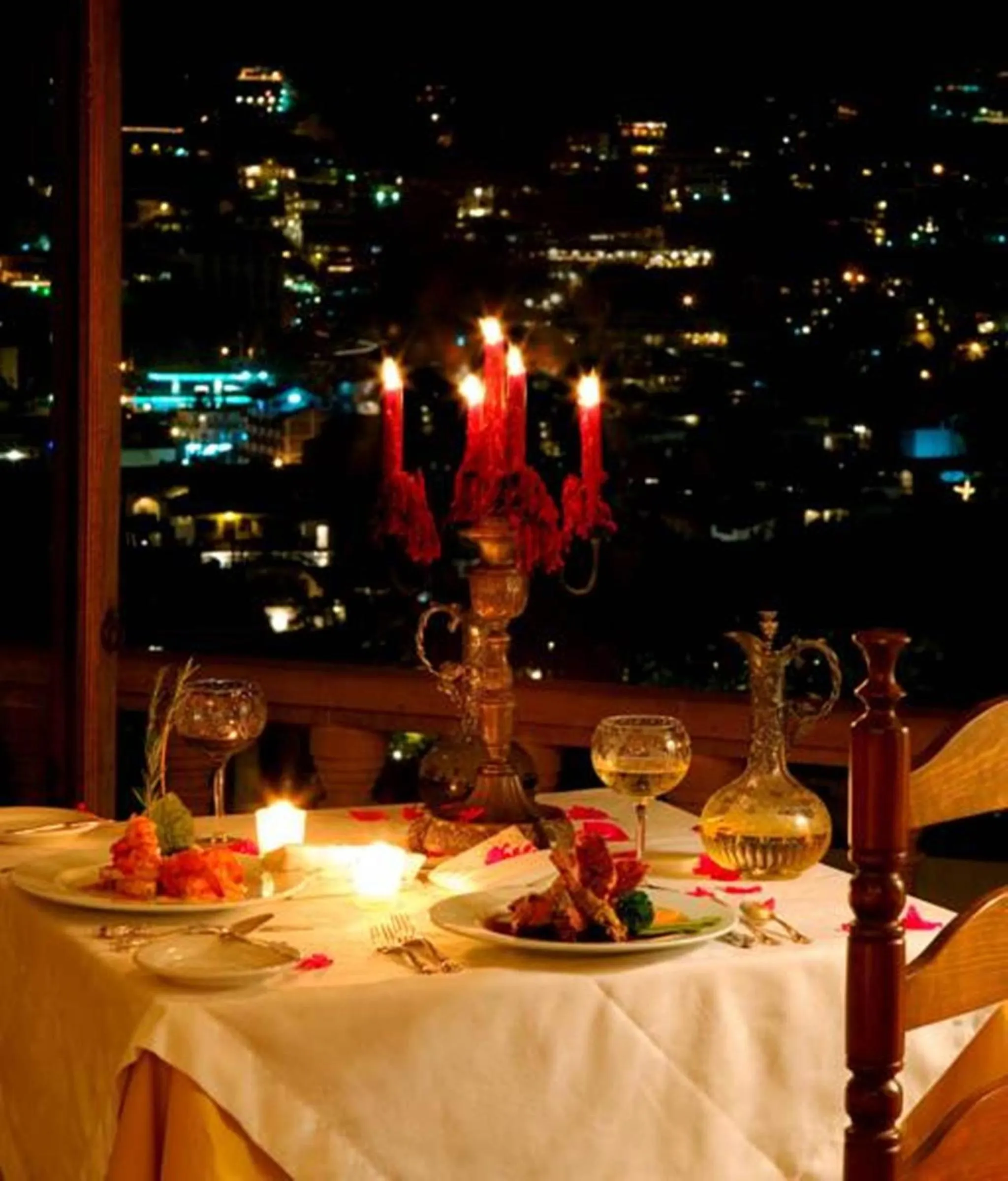 Food and drinks in Hacienda San Angel