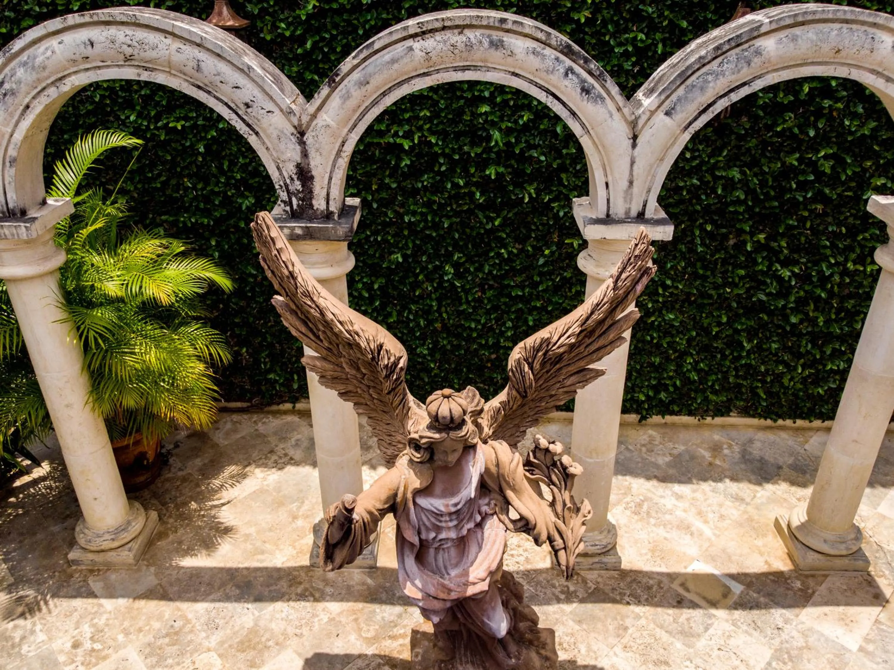 Bird's eye view in Hacienda San Angel