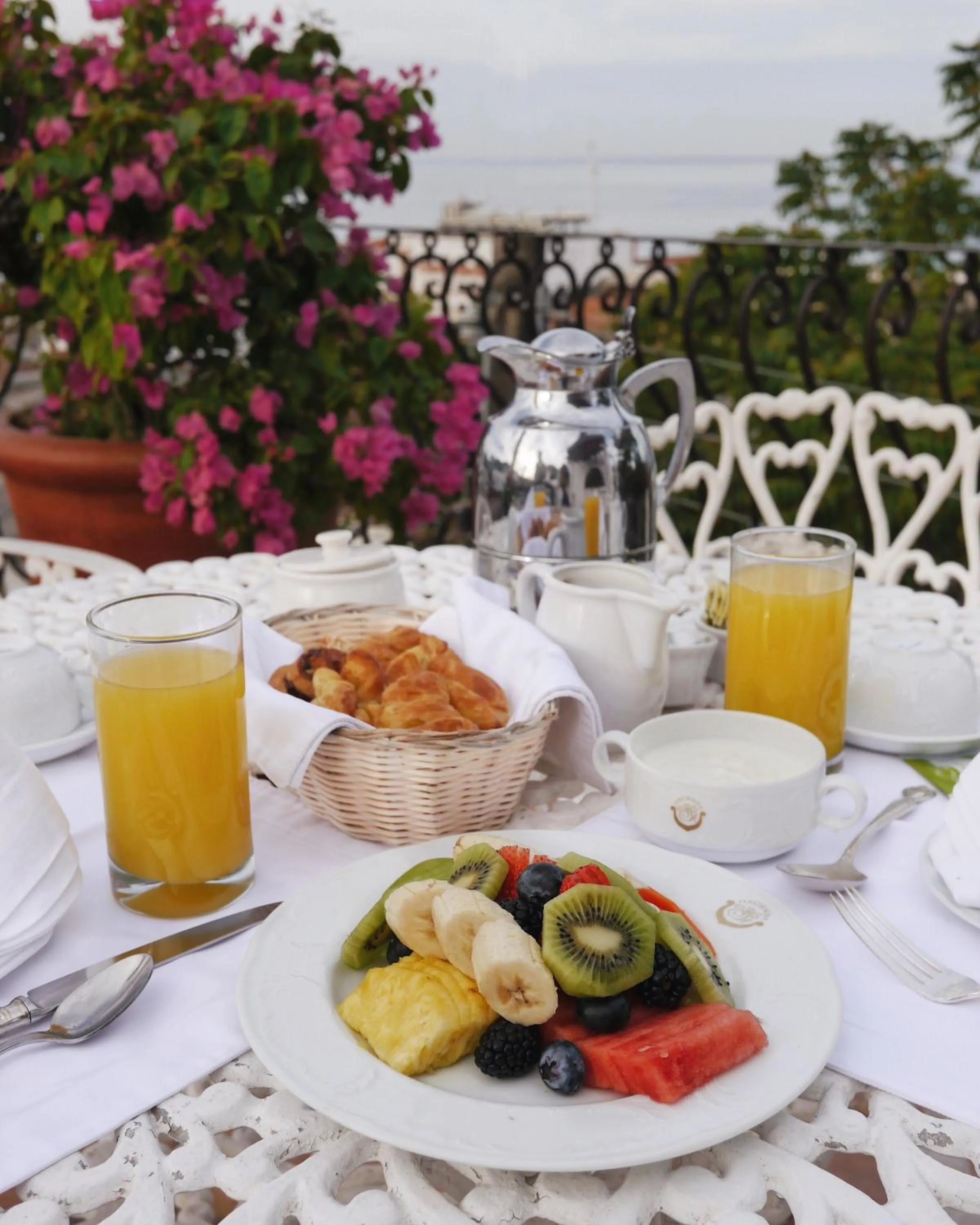 Breakfast in Hacienda San Angel