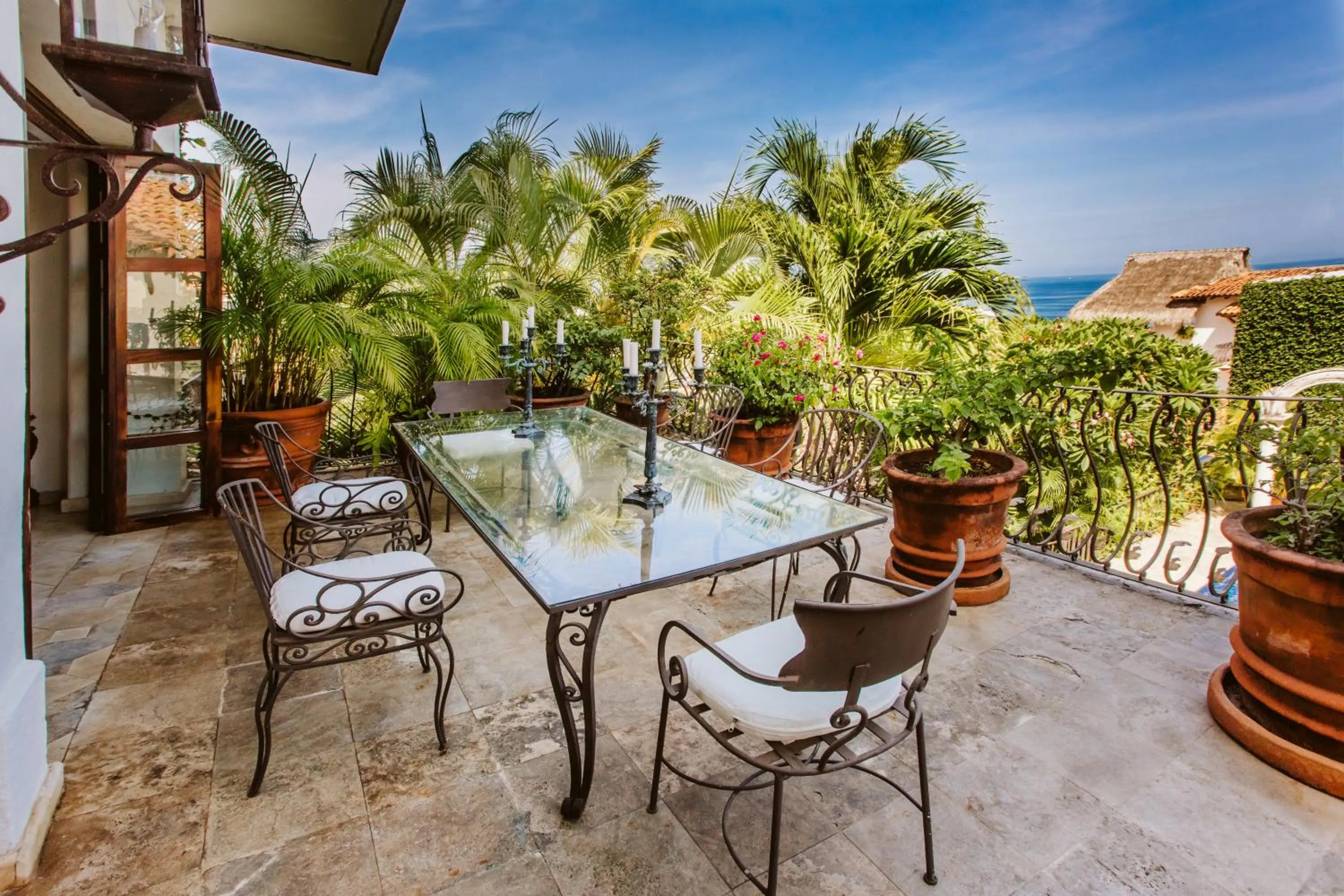 Patio in Hacienda San Angel