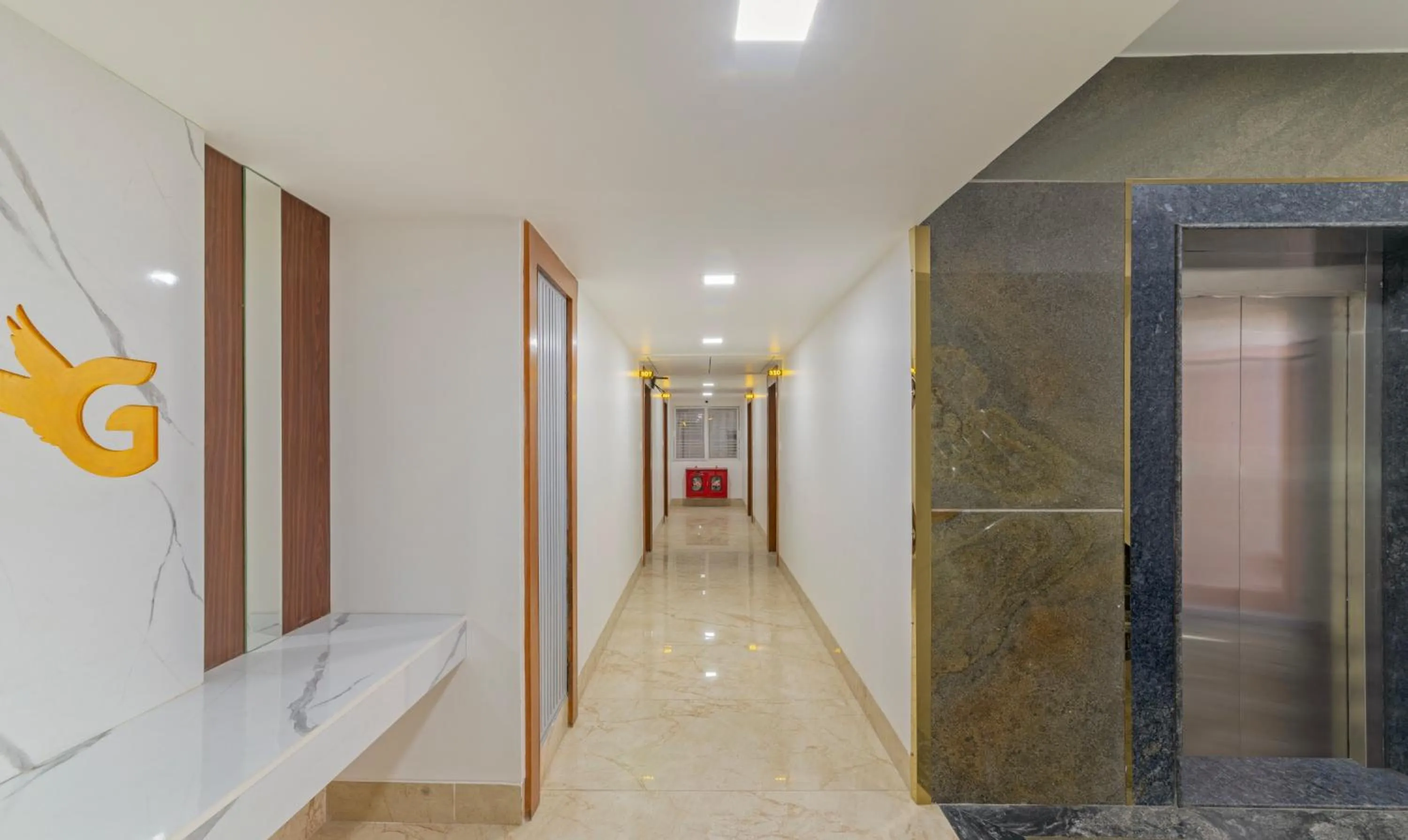 elevator in Treebo Global Stay, Jayanagar
