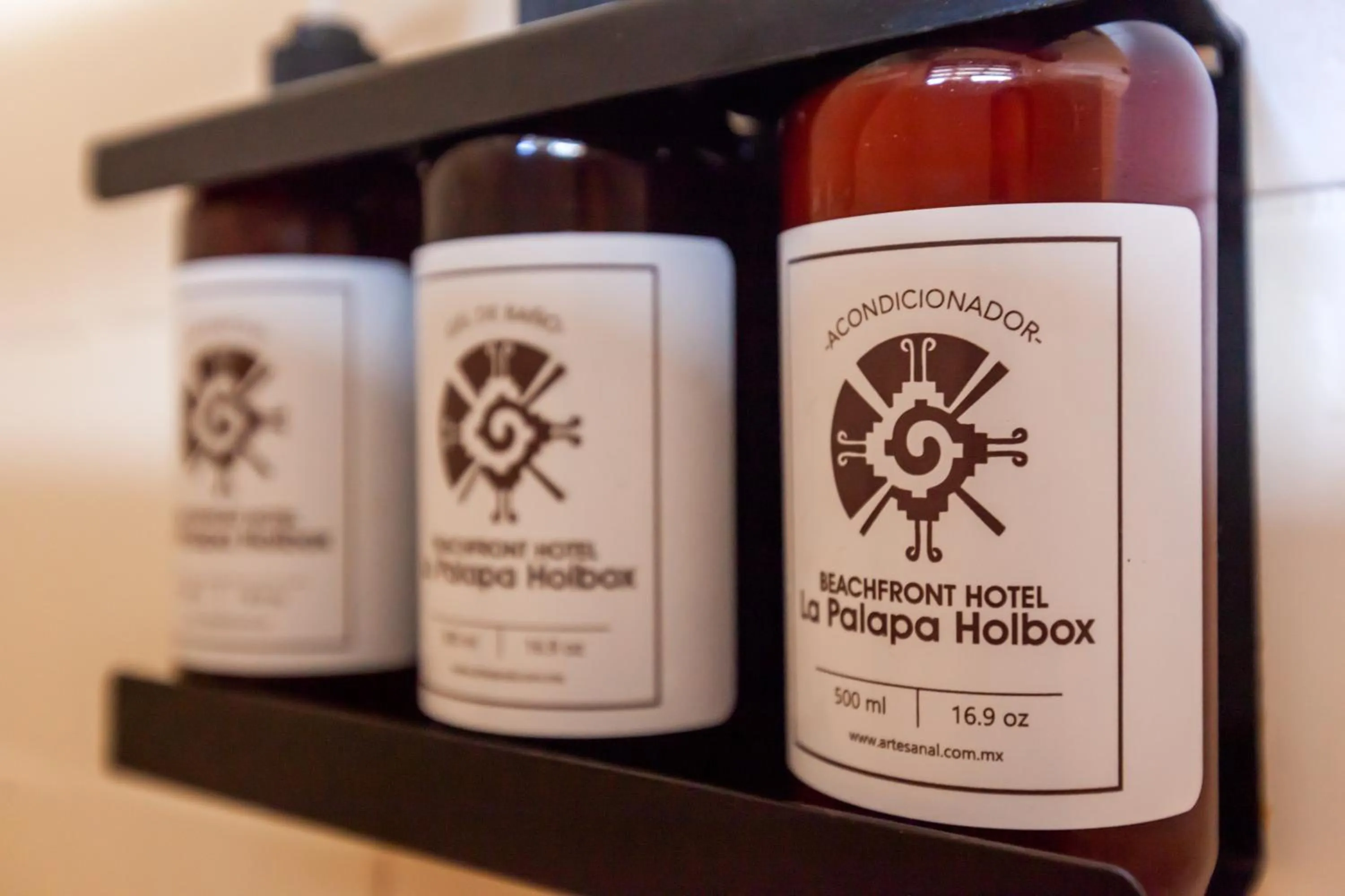 Bathroom in Beachfront Hotel La Palapa - Adults Only