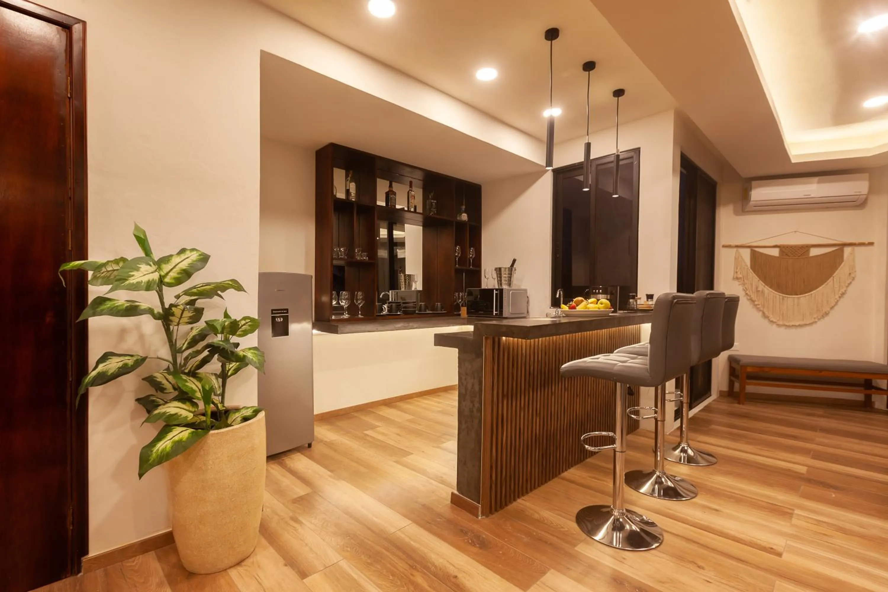 Coffee/tea facilities in Beachfront Hotel La Palapa - Adults Only