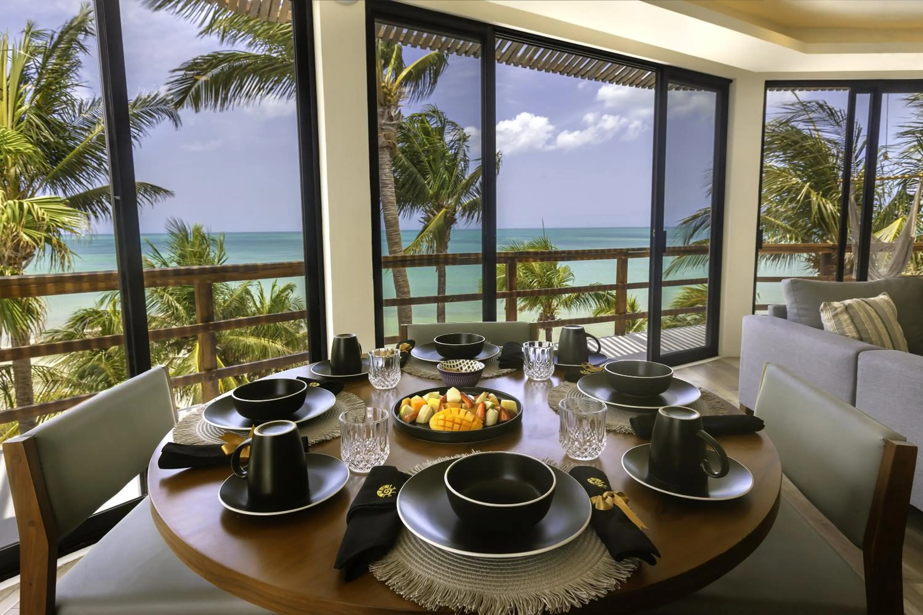 Dining area in Beachfront Hotel La Palapa - Adults Only