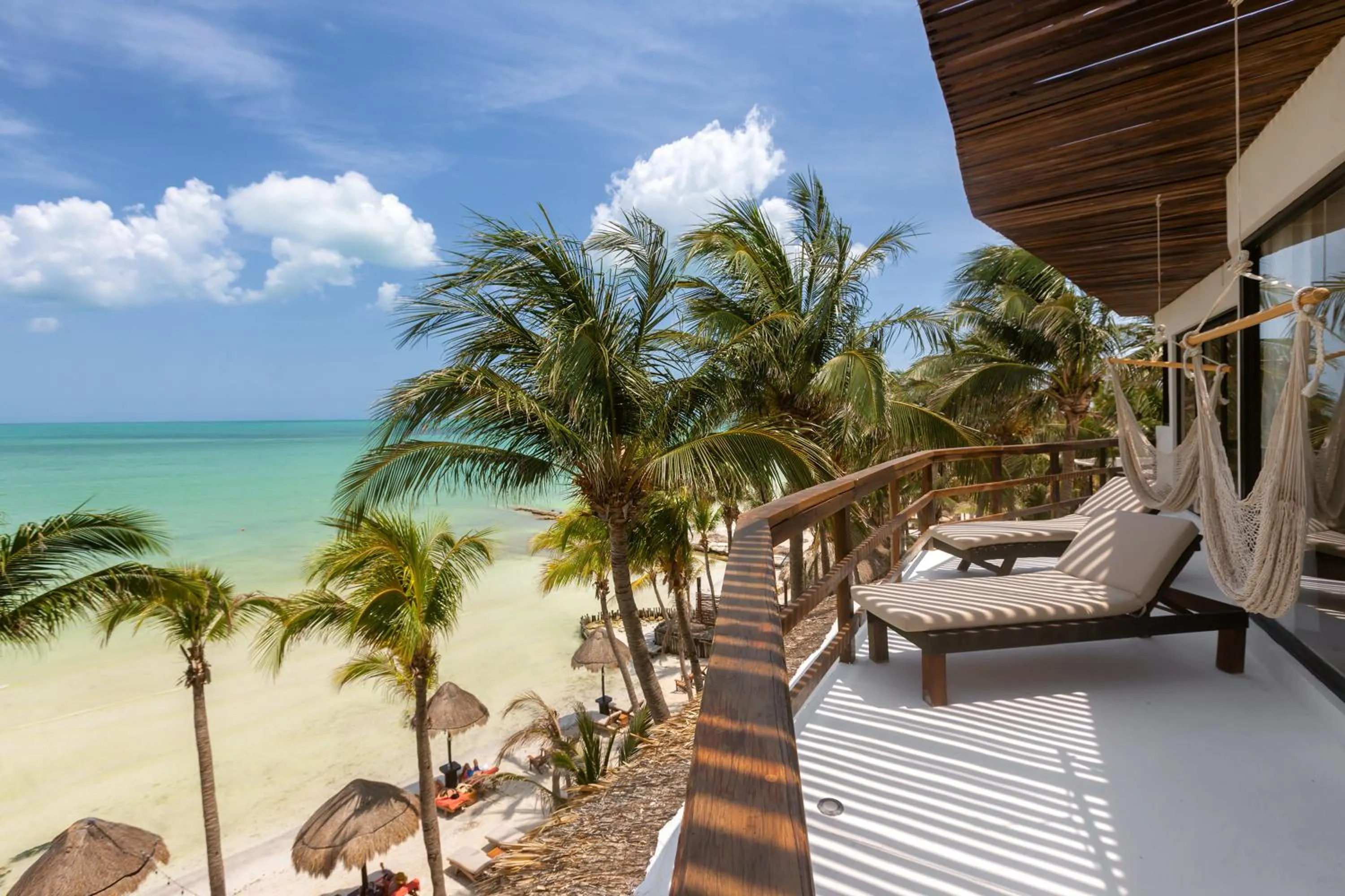 Day in Beachfront Hotel La Palapa - Adults Only
