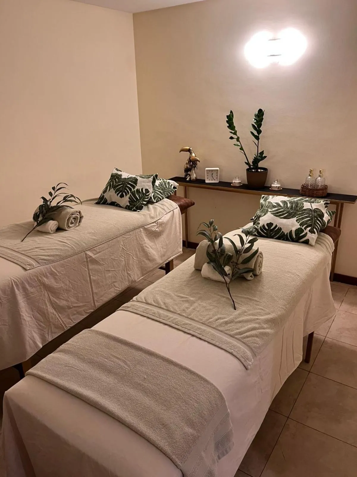 Spa and wellness centre/facilities, Bed in Raices Amambai Lodges