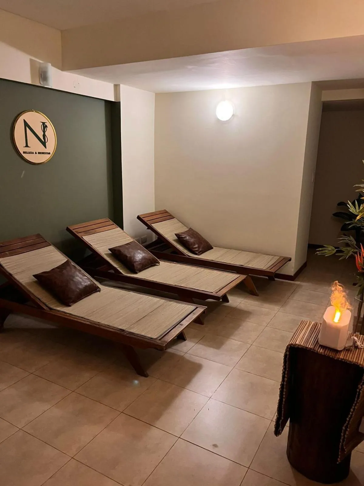 Spa and wellness centre/facilities in Raices Amambai Lodges