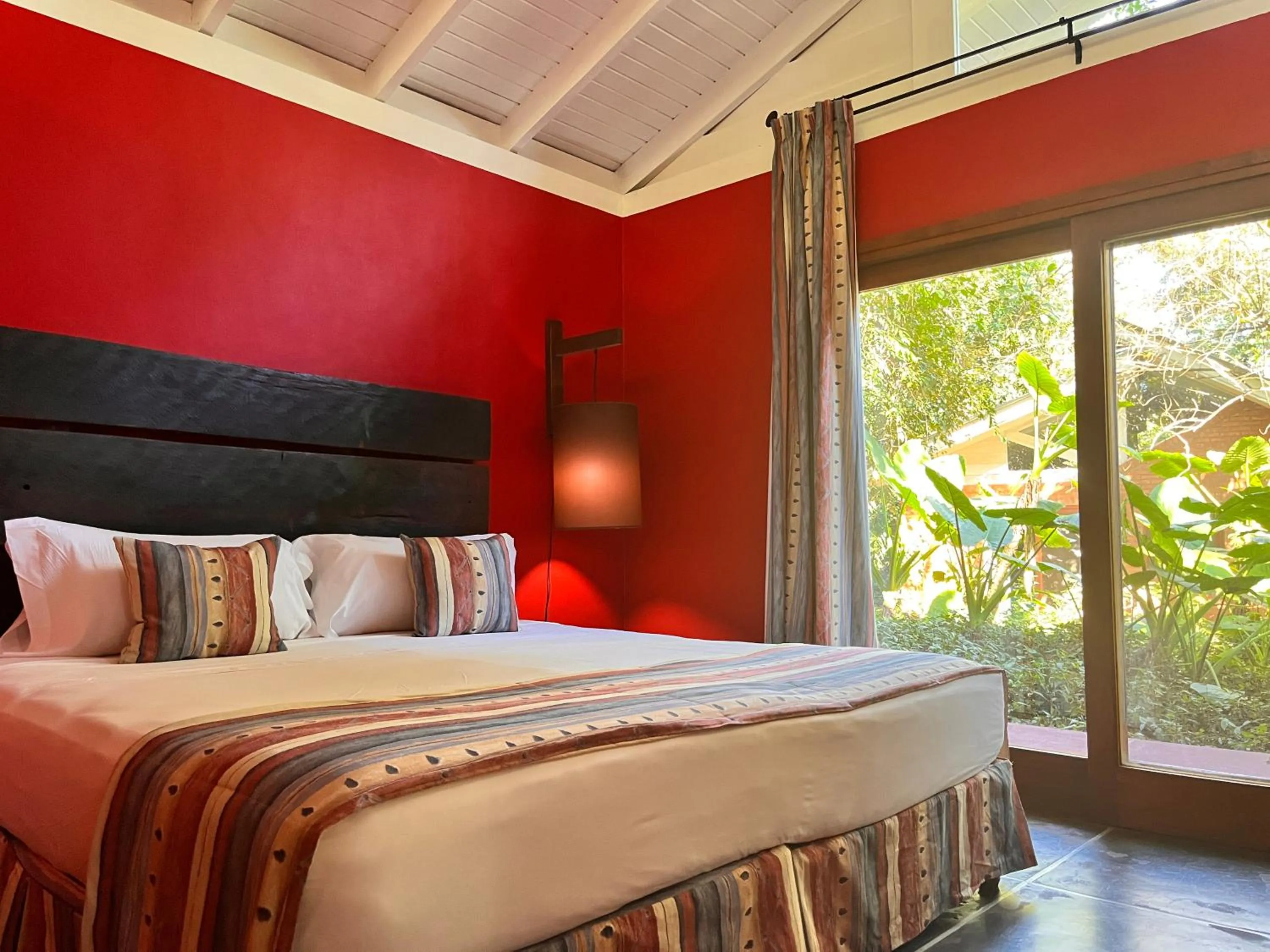 Bed in Raices Amambai Lodges