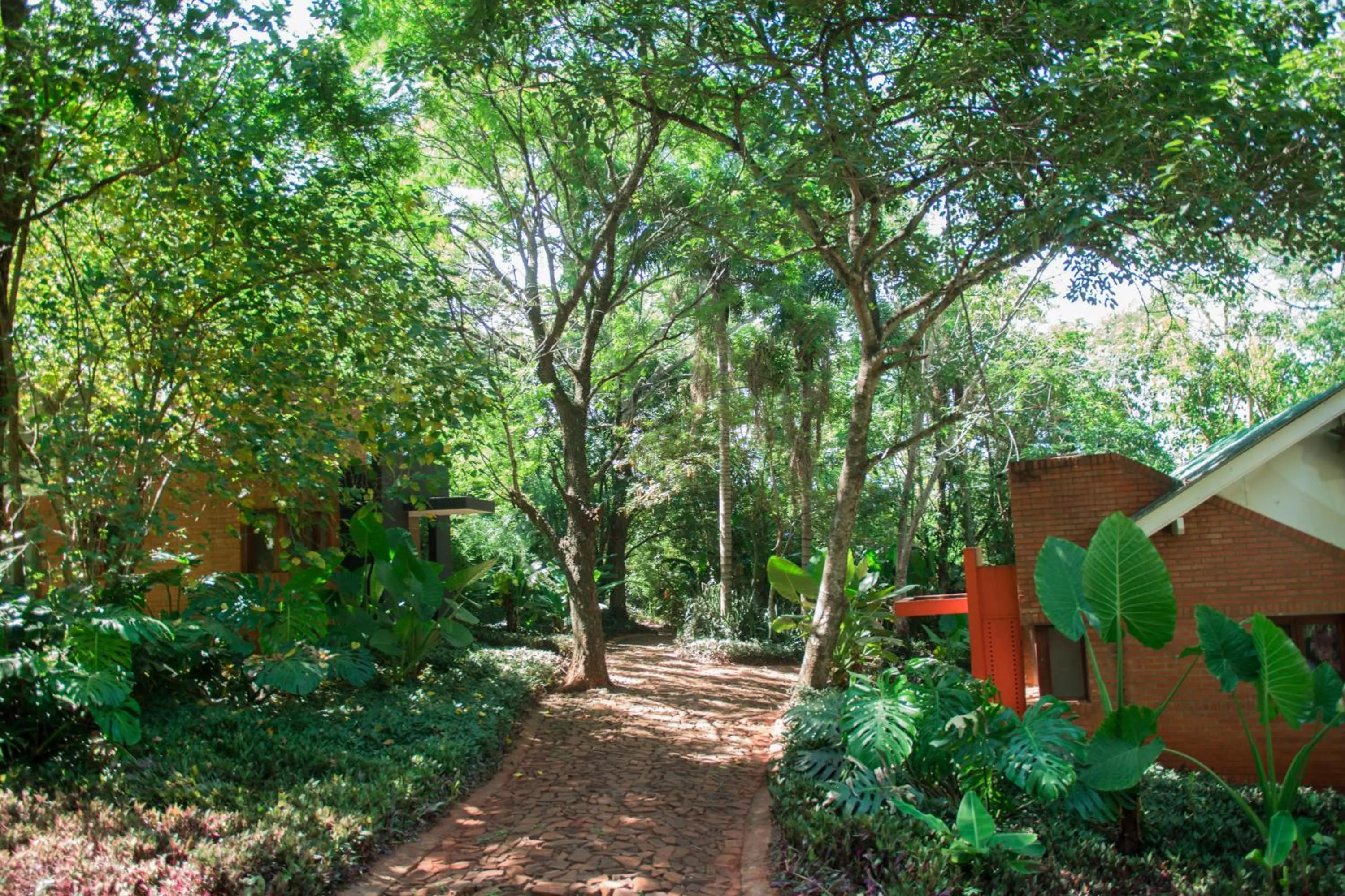 Property building in Raices Amambai Lodges