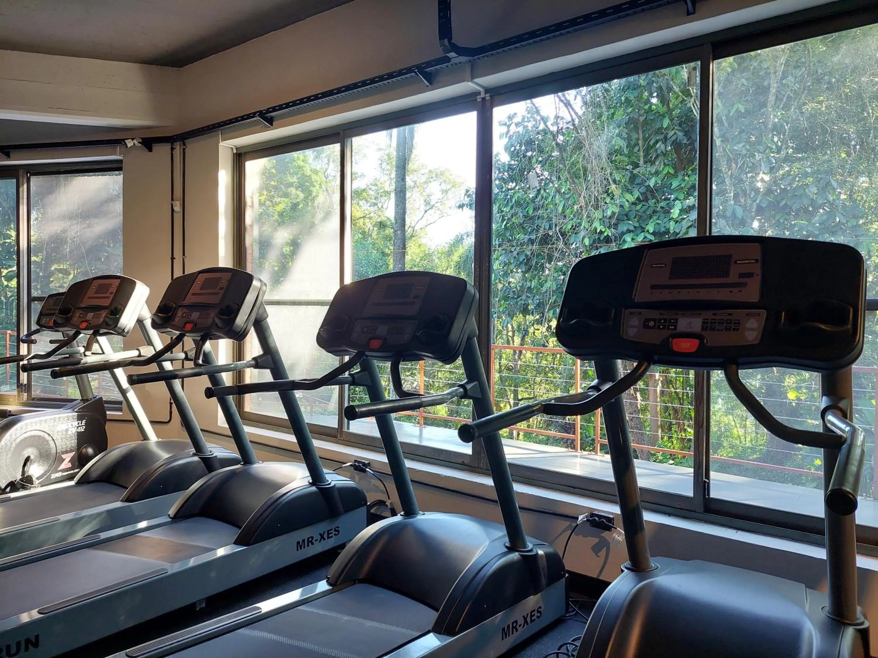 Fitness centre/facilities in Raices Amambai Lodges