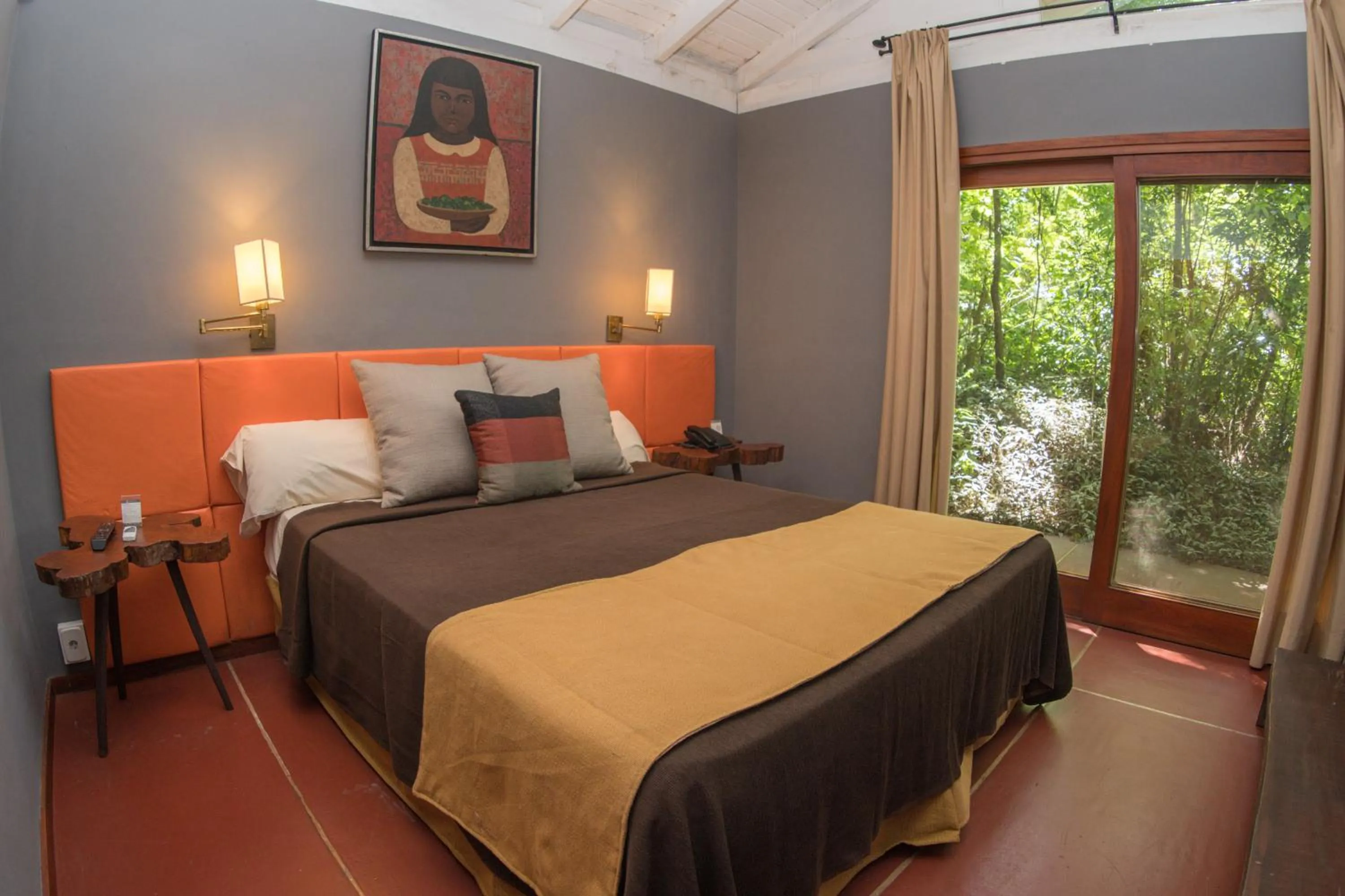 Bedroom, Bed in Raices Amambai Lodges