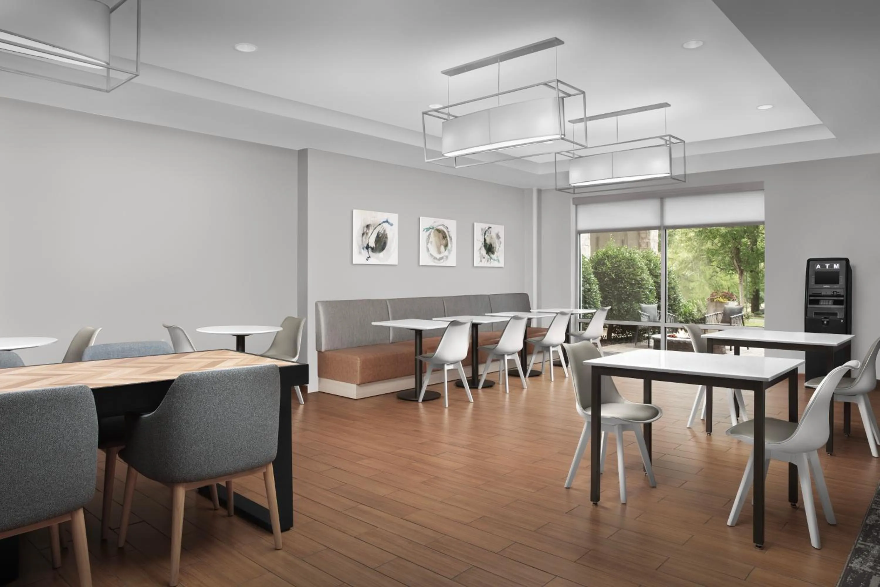 Breakfast in TownePlace Suites by Marriott Franklin Cool Springs