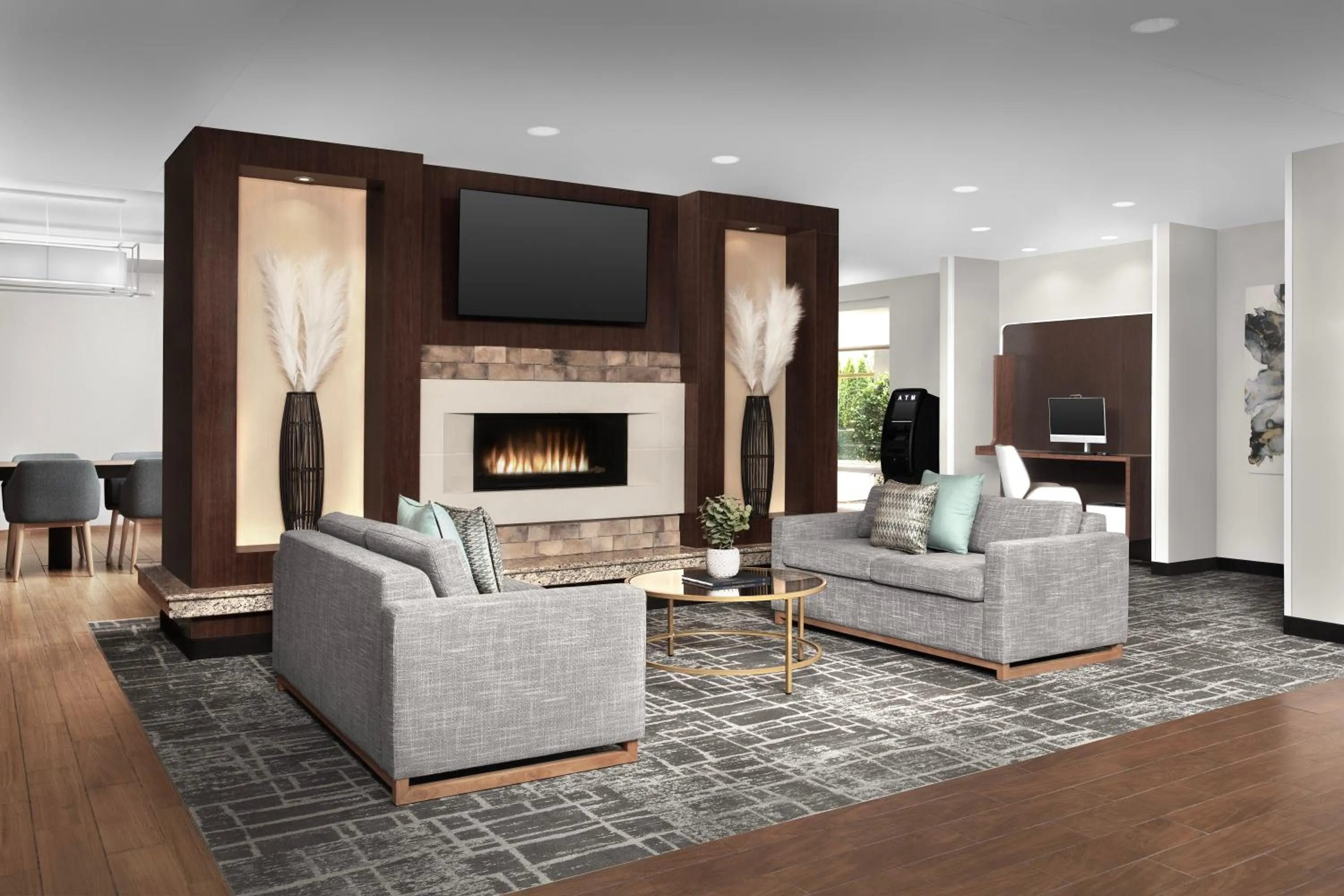 Lobby or reception in TownePlace Suites by Marriott Franklin Cool Springs
