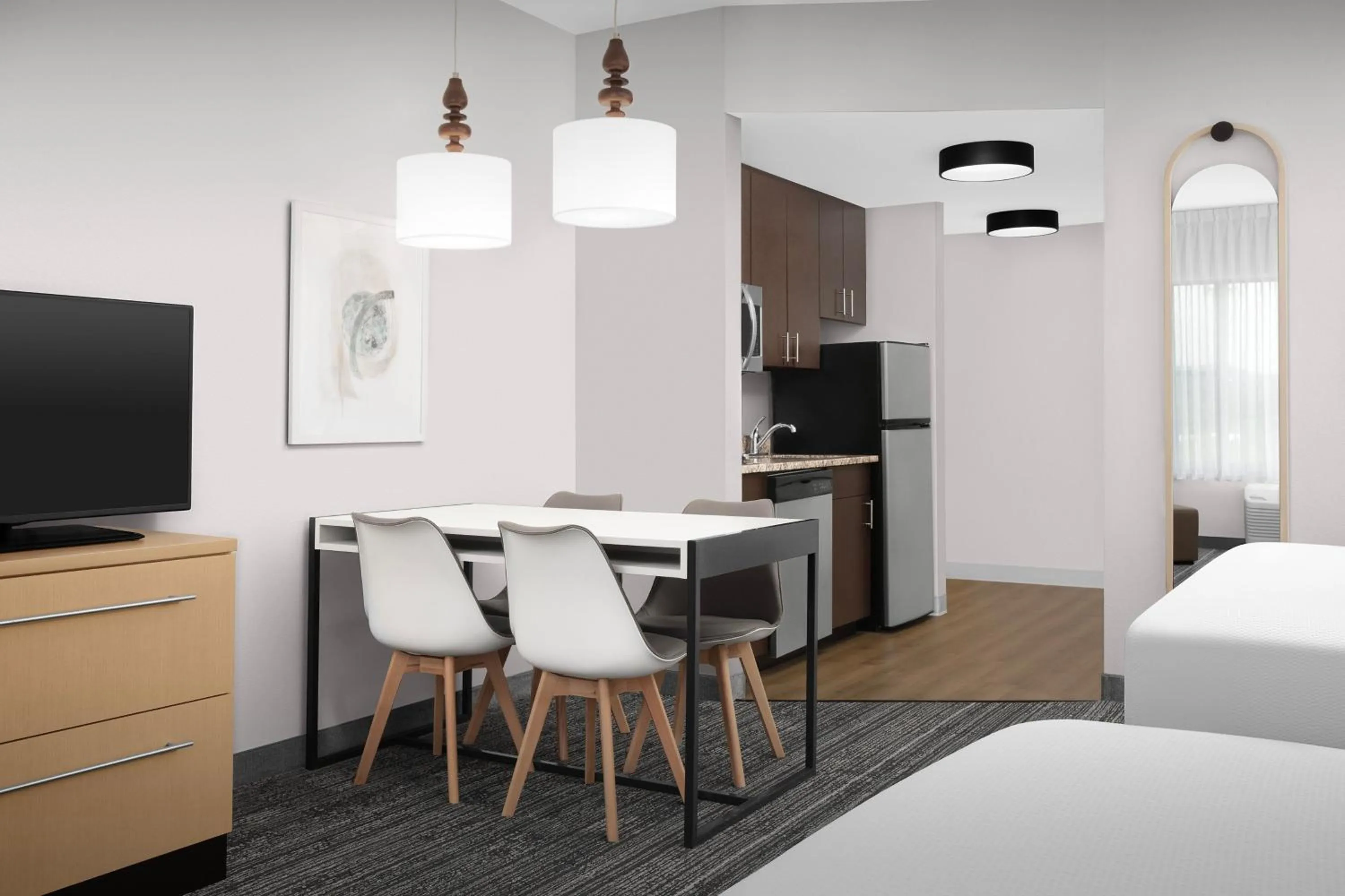 Photo of the whole room, Bed in TownePlace Suites by Marriott Franklin Cool Springs