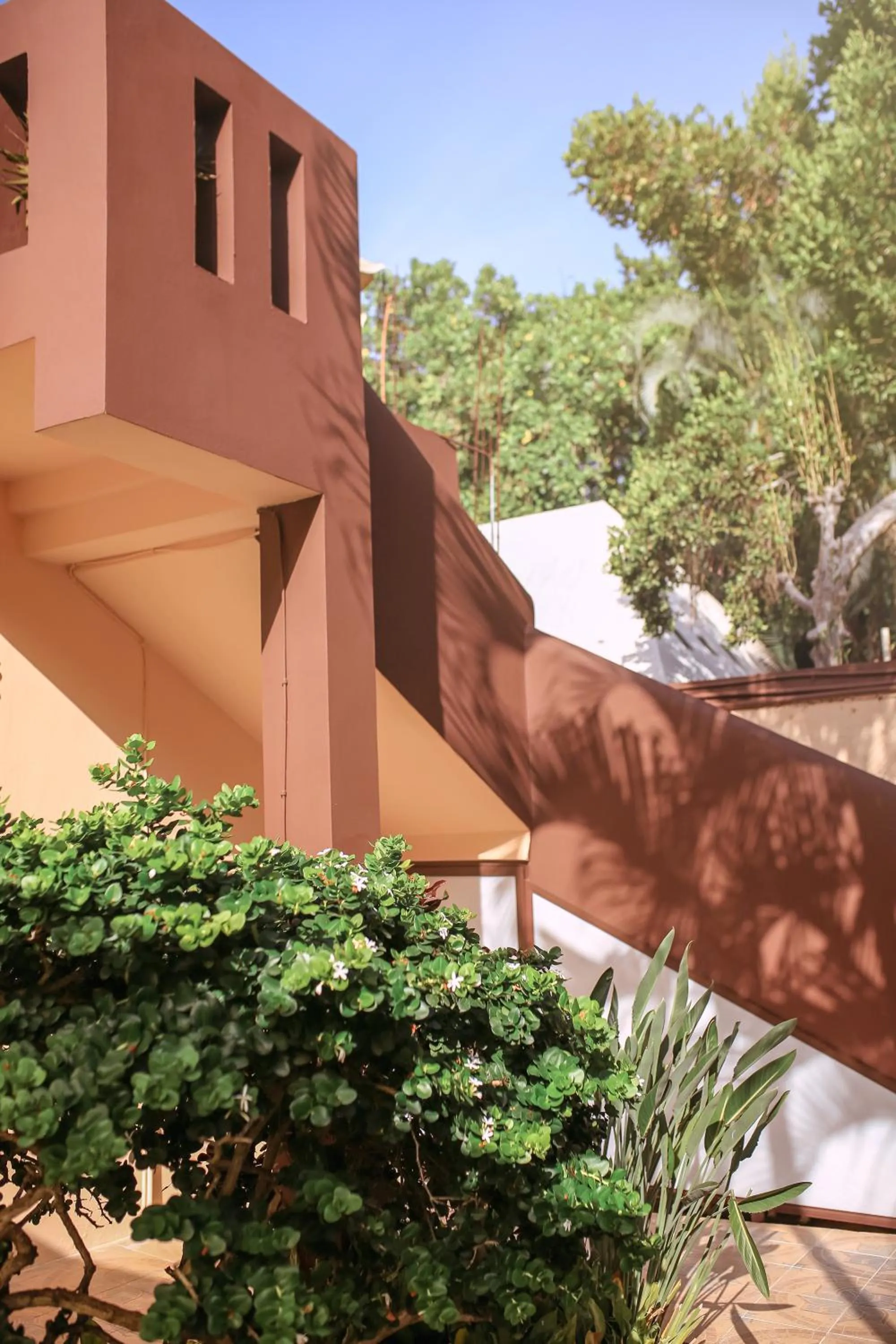 Facade/entrance in Casa Saab