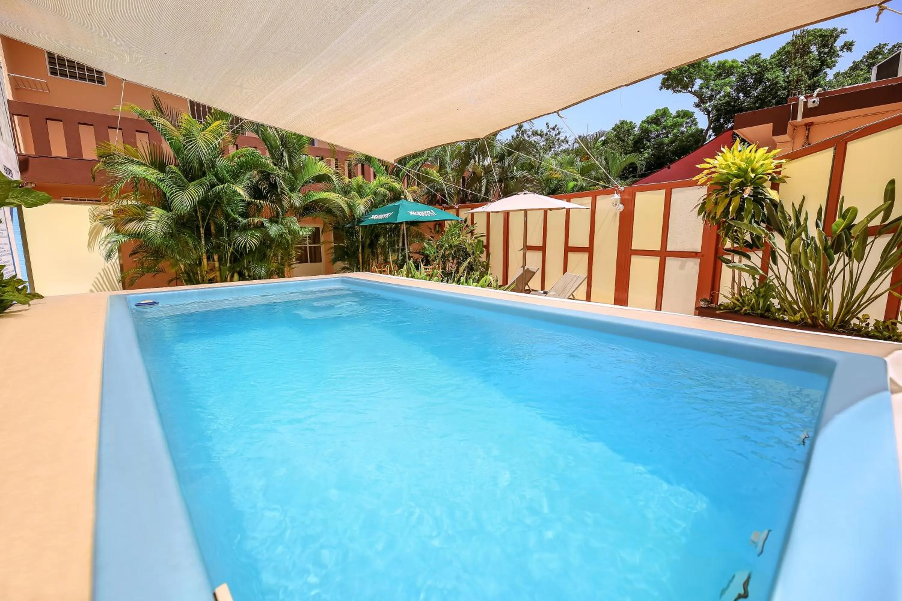 Swimming pool in Casa Saab